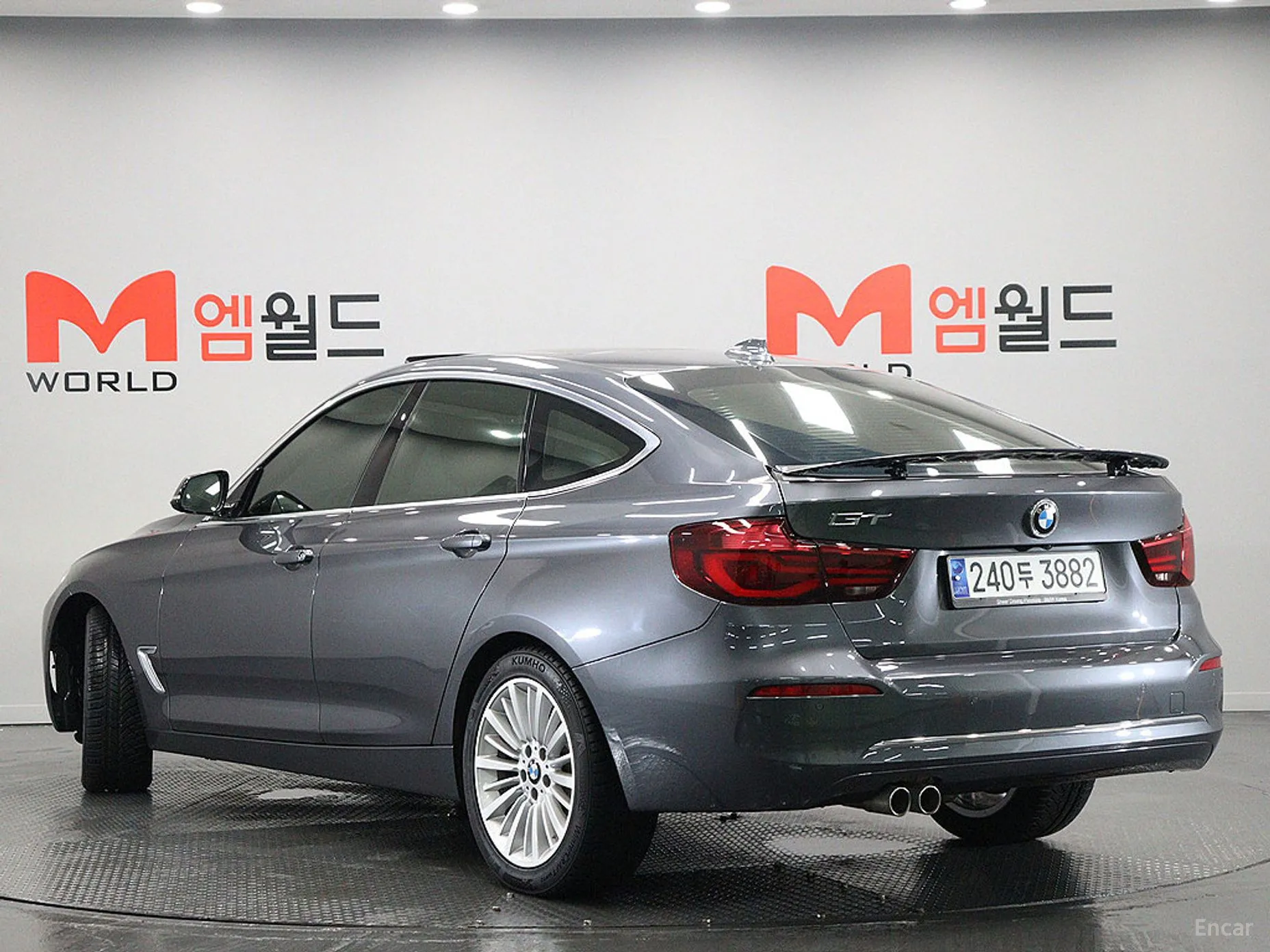 BMW 3 Series GT (F34) превью 3