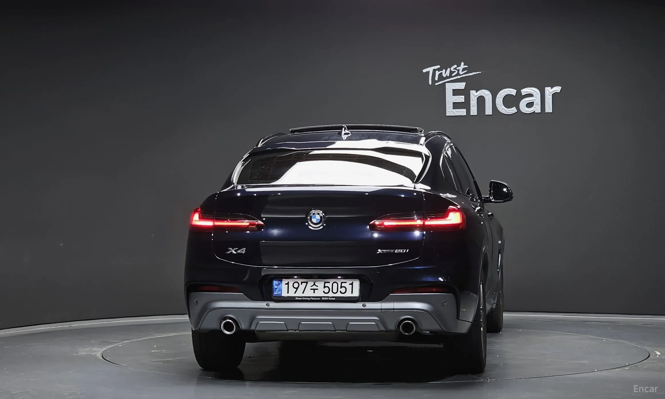 BMW X4 (G02) превью 3