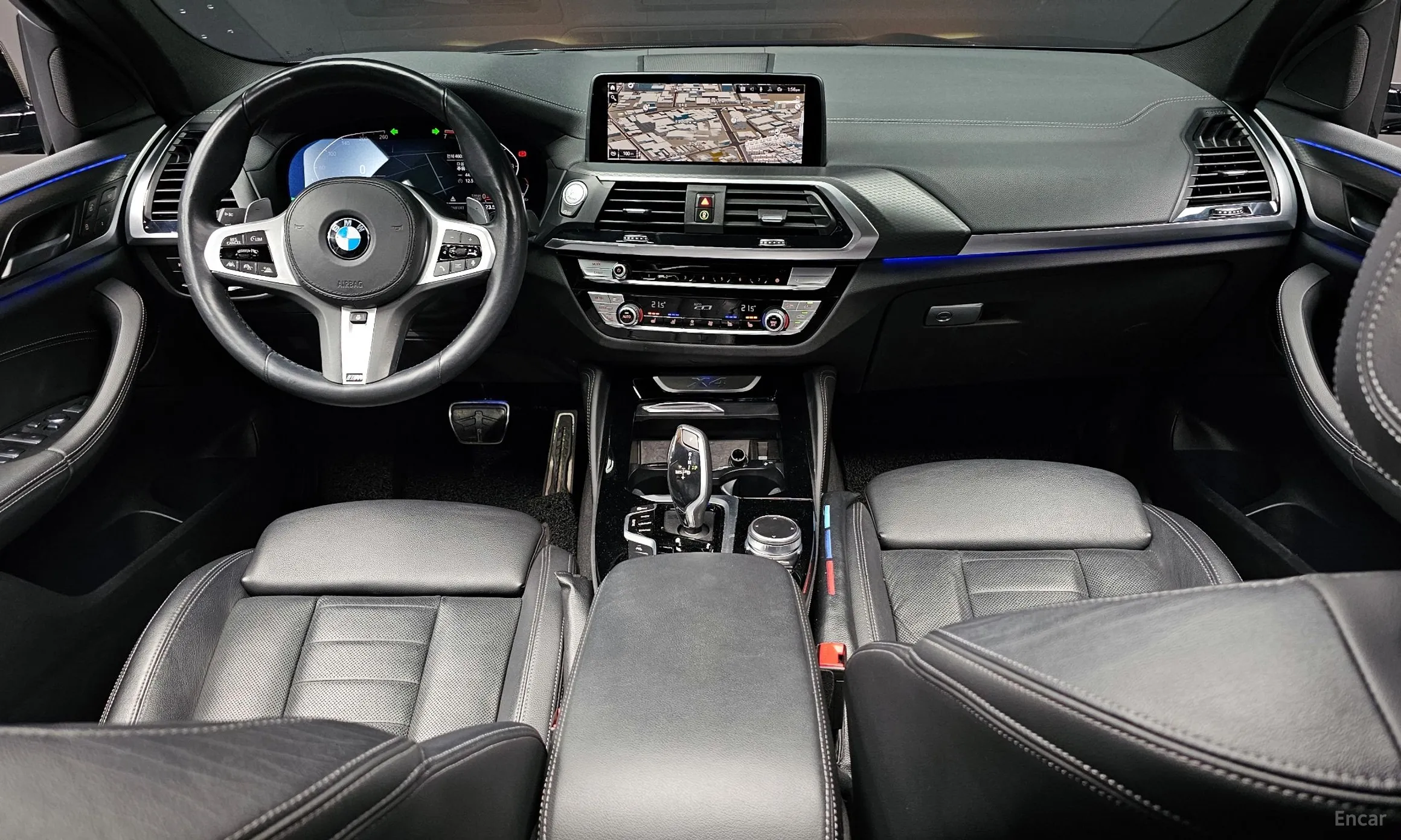 BMW X4 (G02) превью 4