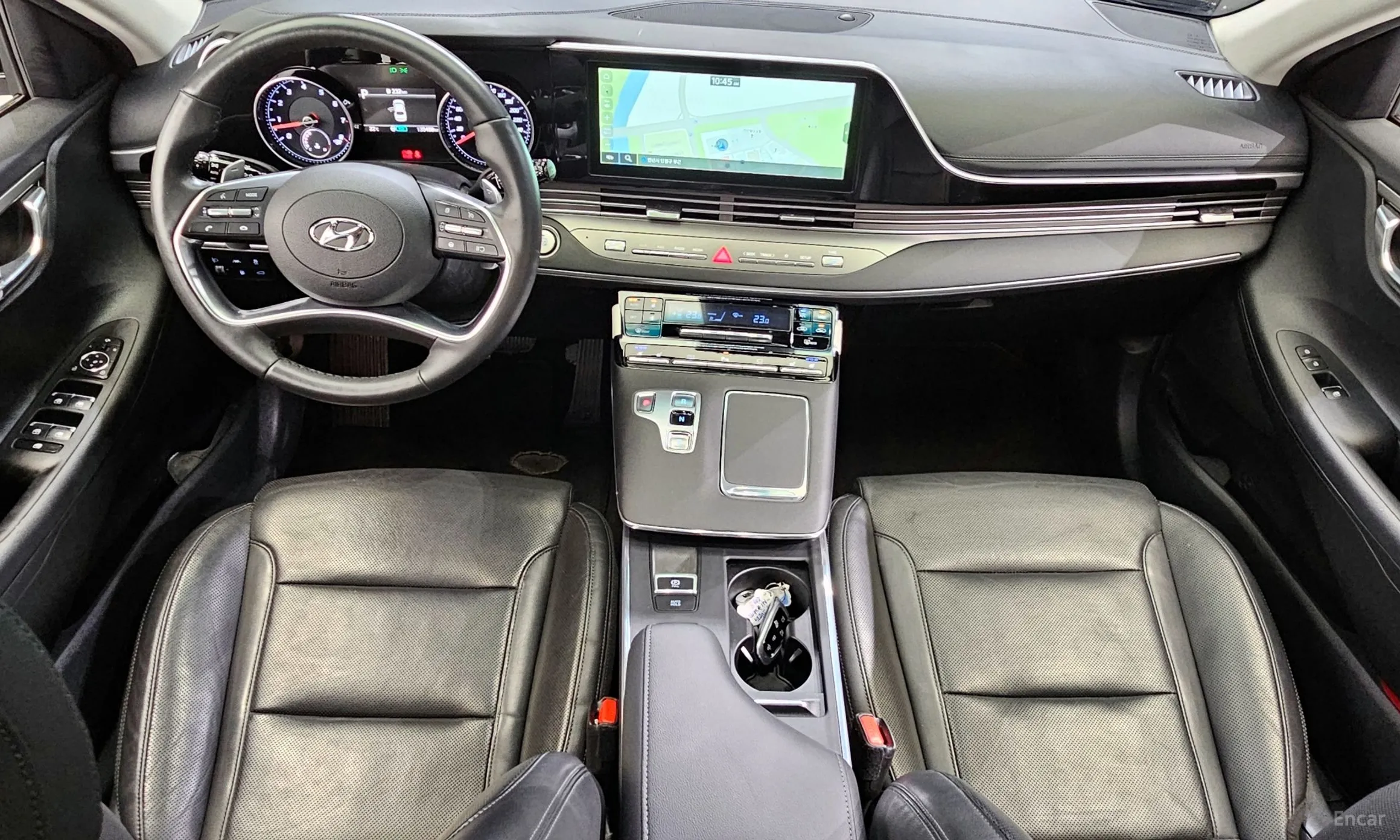 Hyundai Grandeur IG превью 4