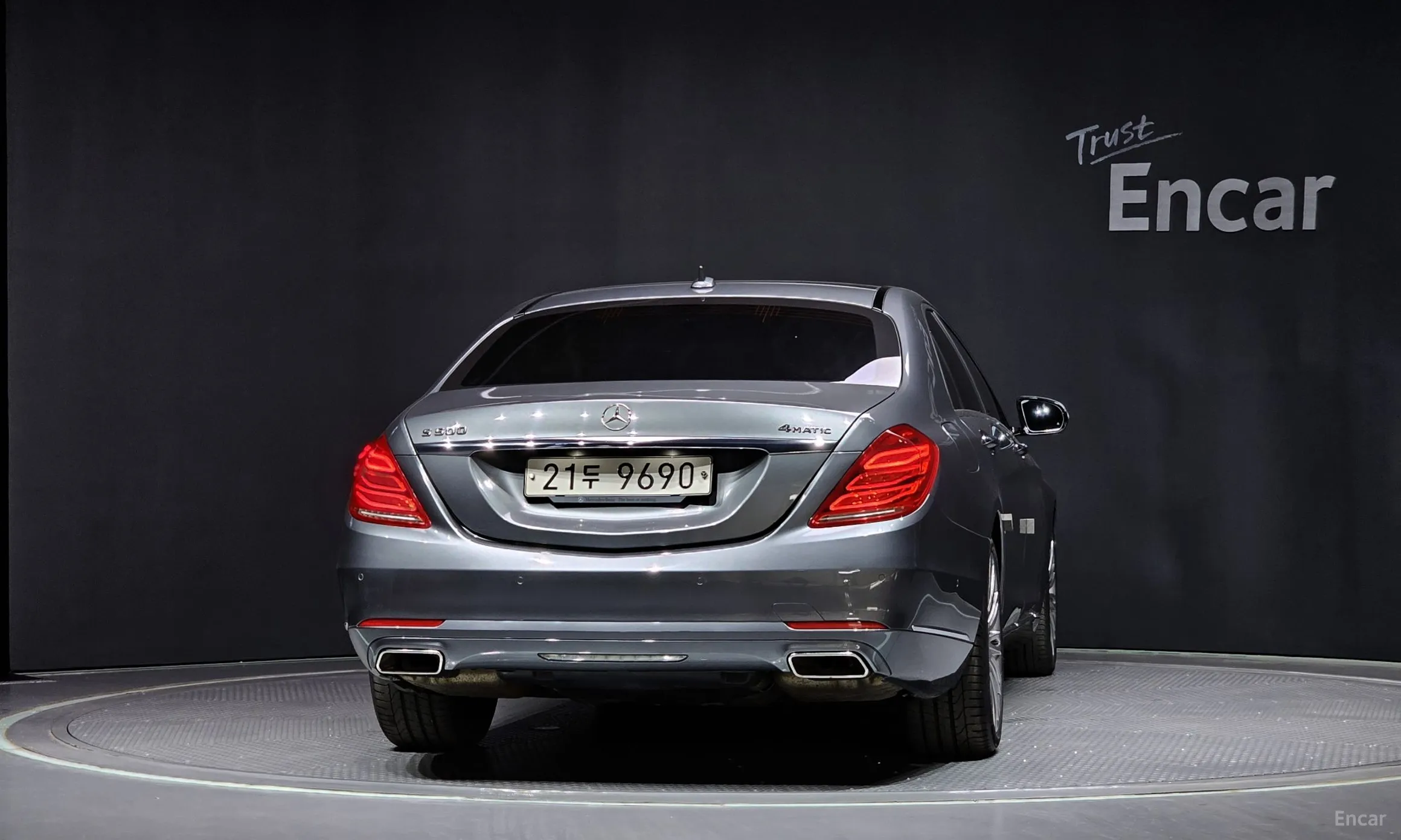 Mercedes Benz S-Class W222 превью 3