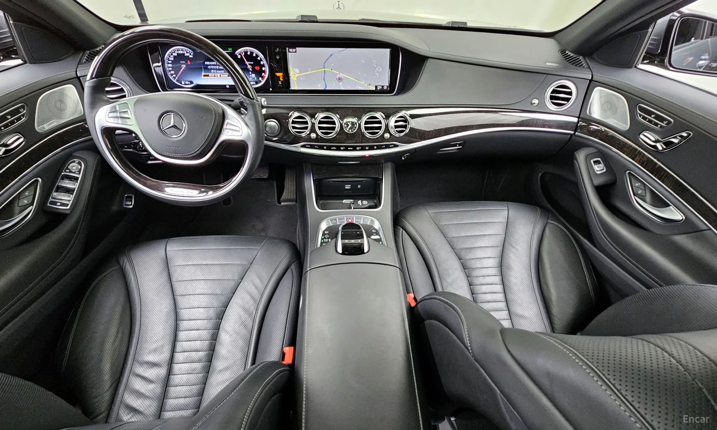 Mercedes Benz S-Class W222 превью 4