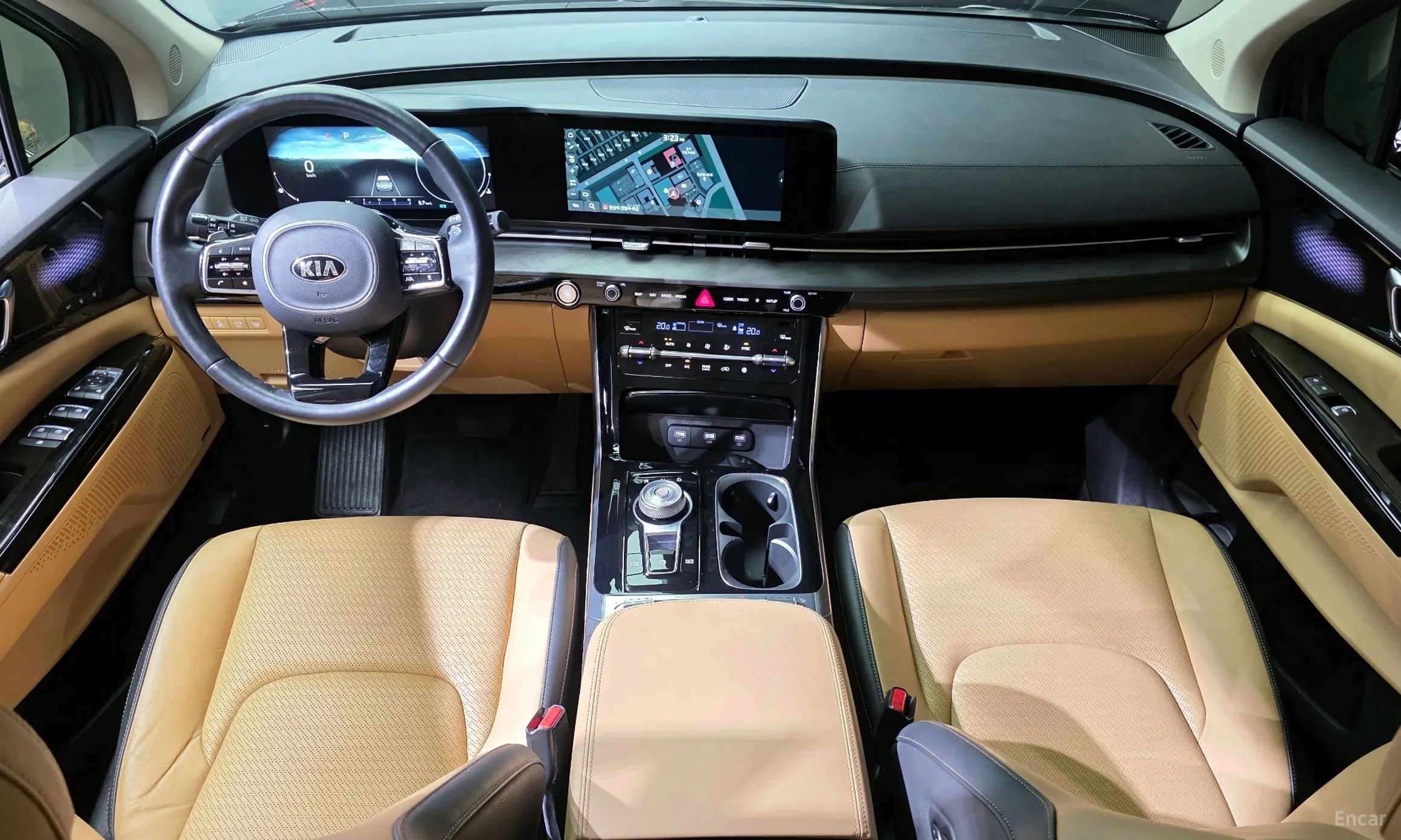 Kia Carnival Gen 4 превью 4