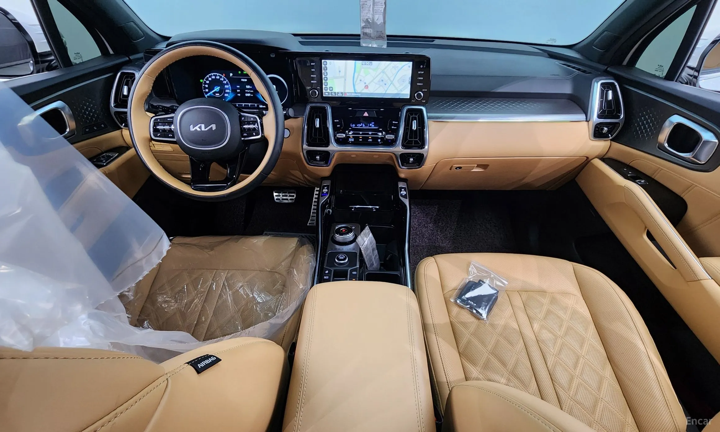 Kia Sorento 4th generation превью 4
