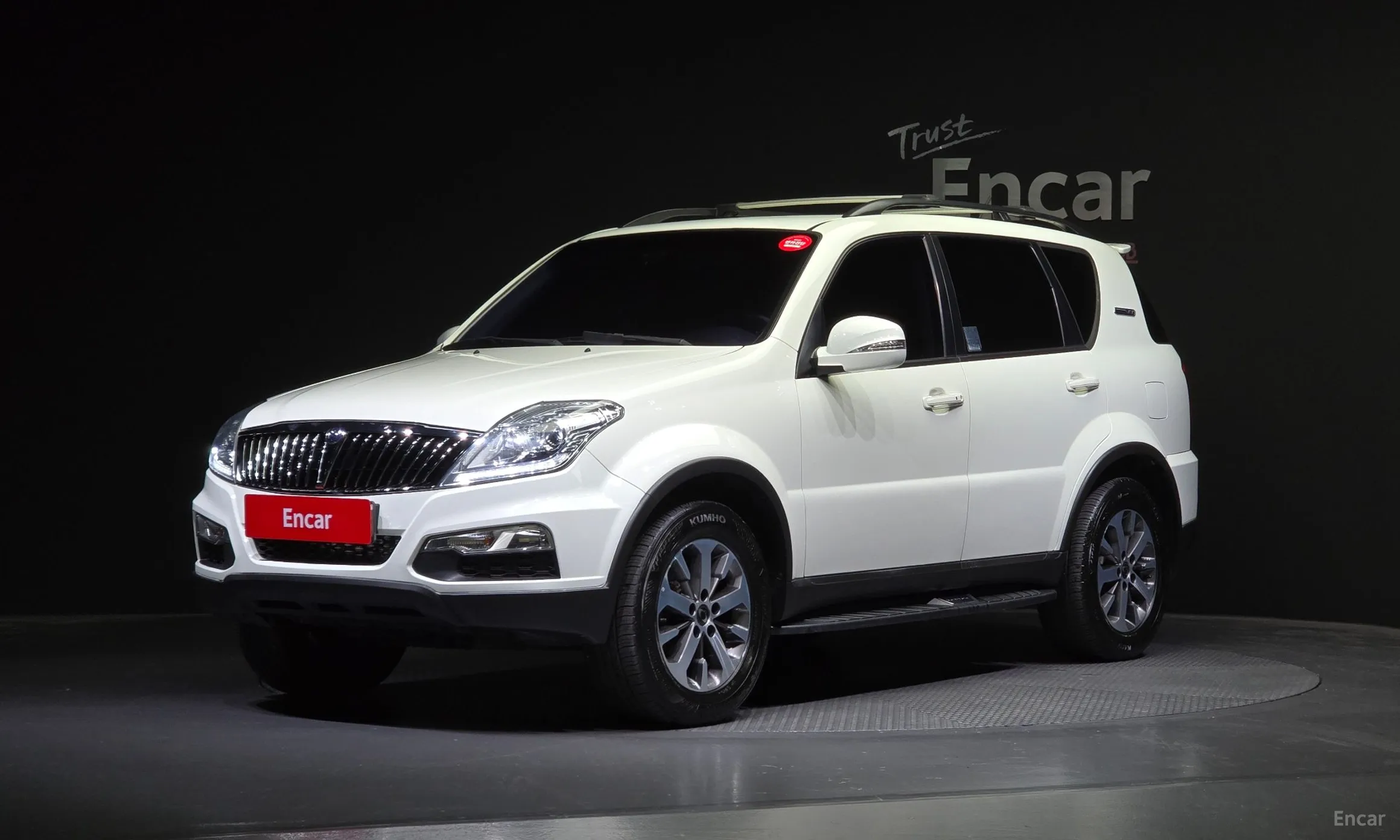KG Mobility (SsangYong) Rexton W