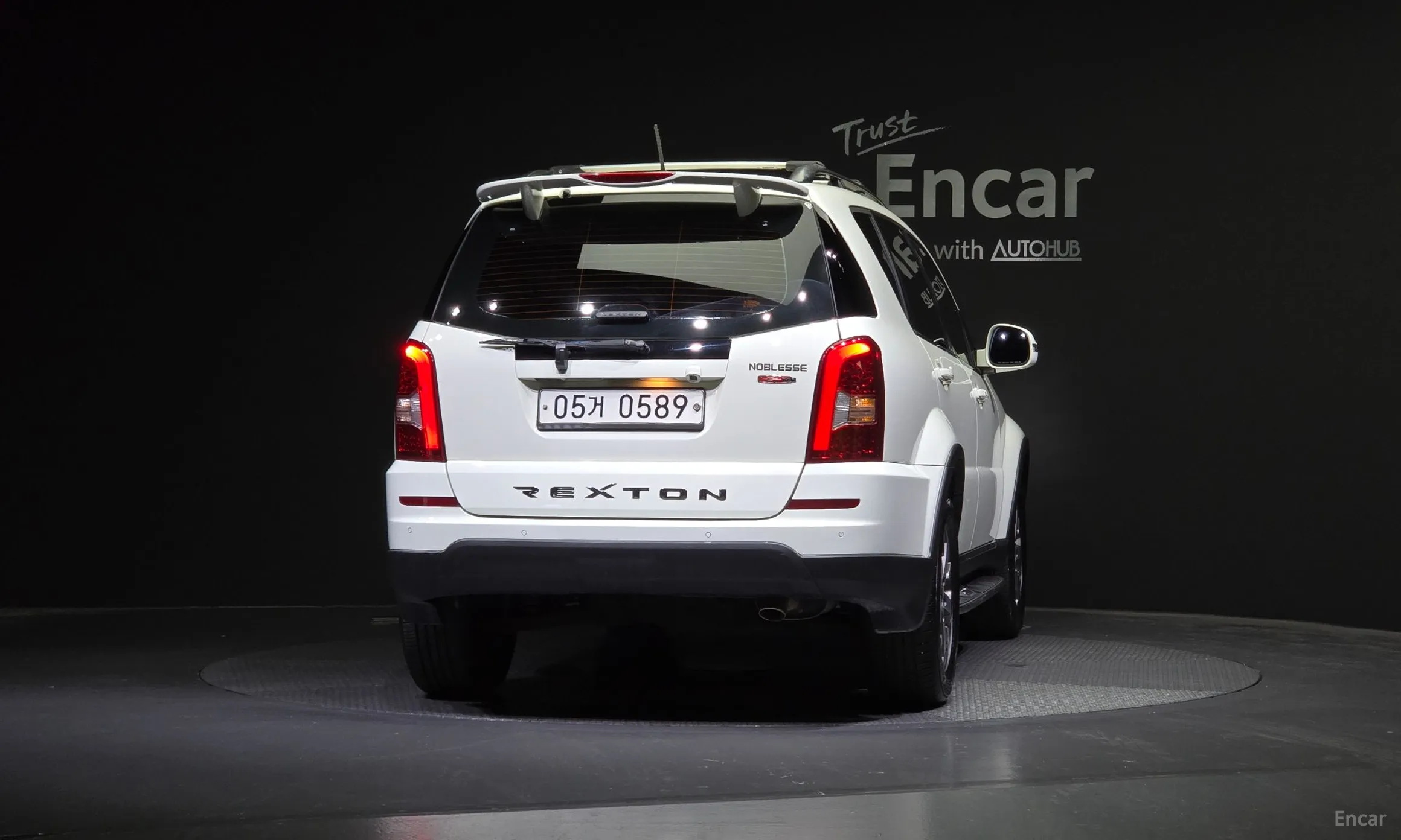 KG Mobility (SsangYong) Rexton W превью 3