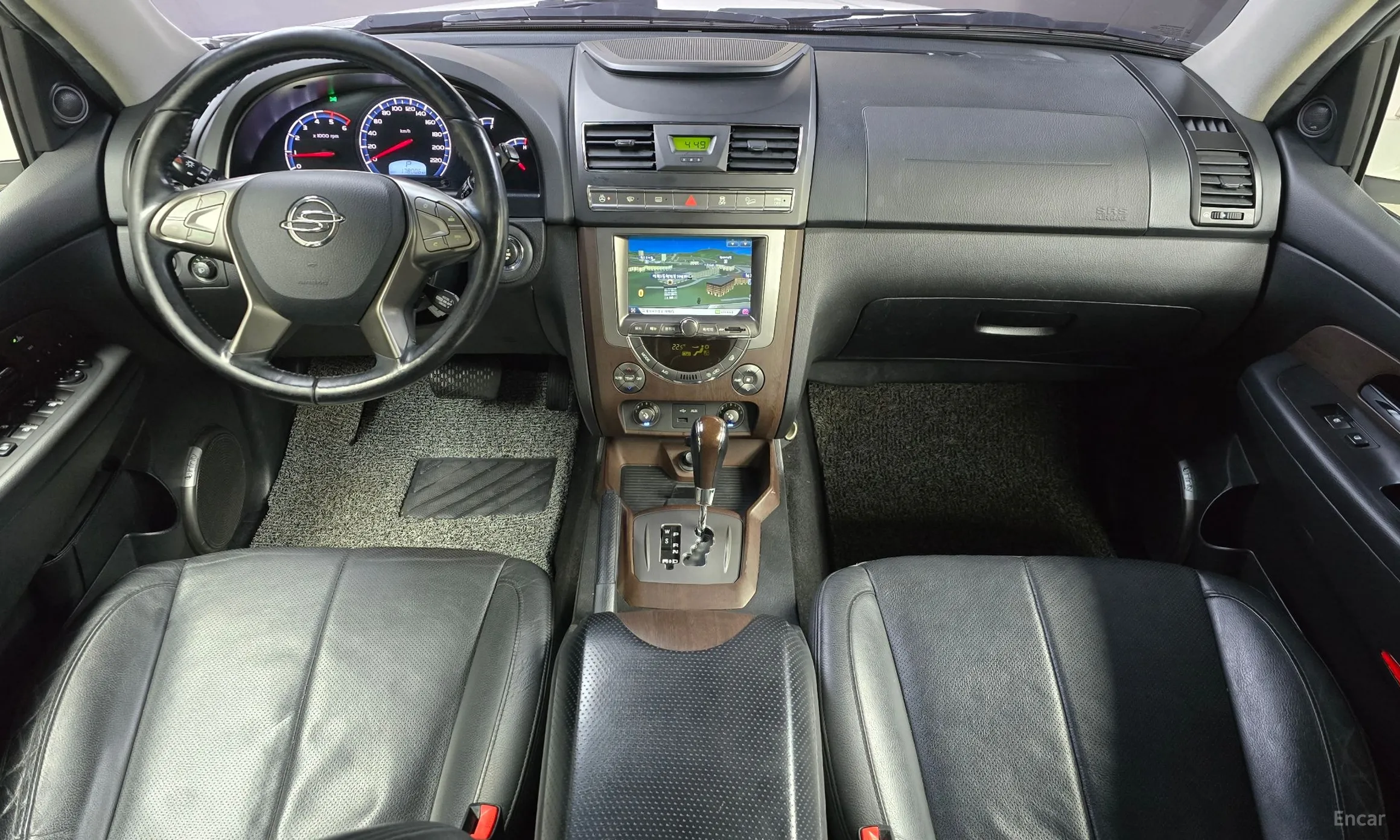 KG Mobility (SsangYong) Rexton W превью 4