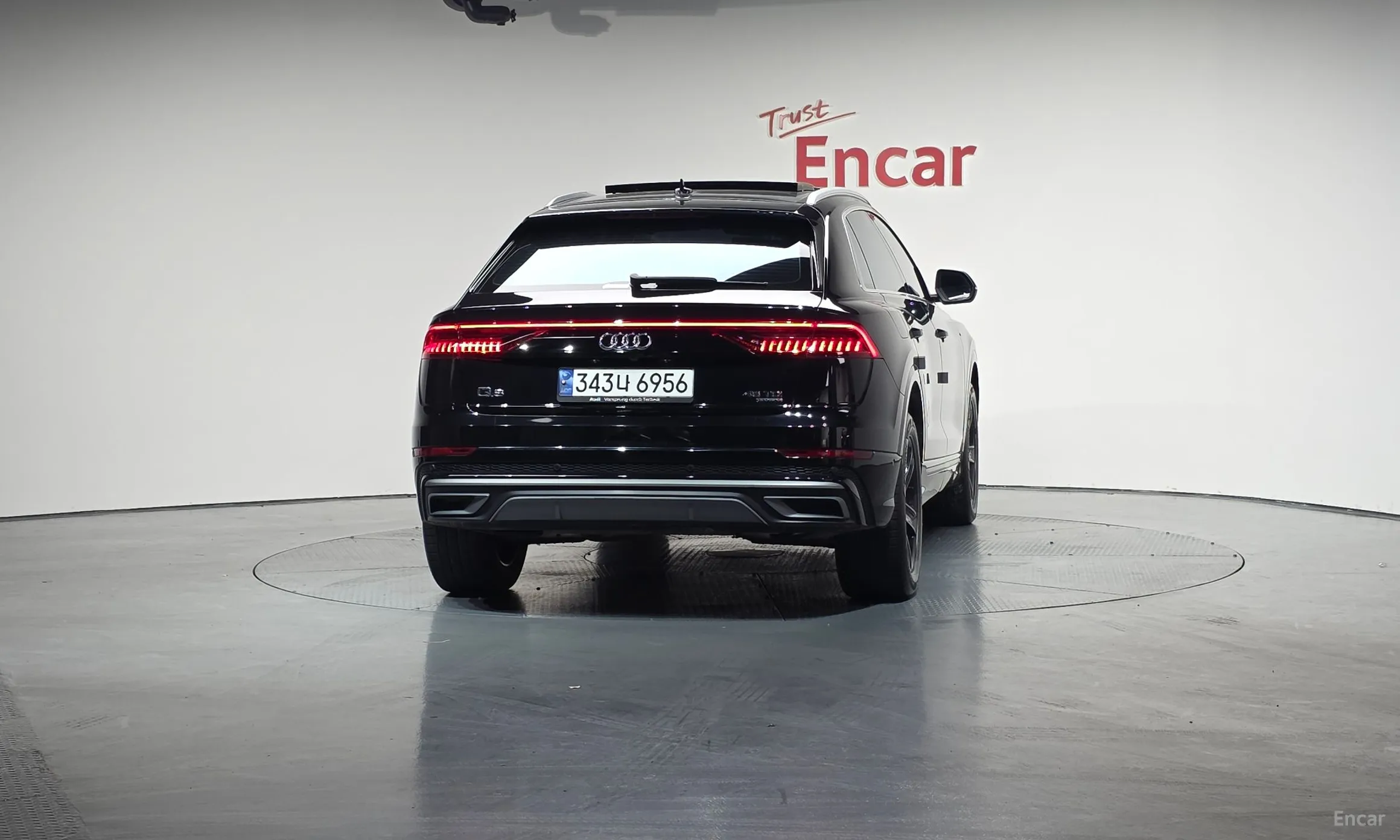 Audi Q8 (4M) превью 3