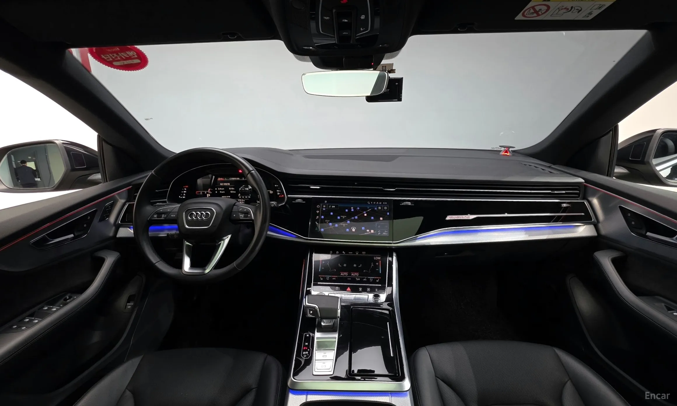 Audi Q8 (4M) превью 4
