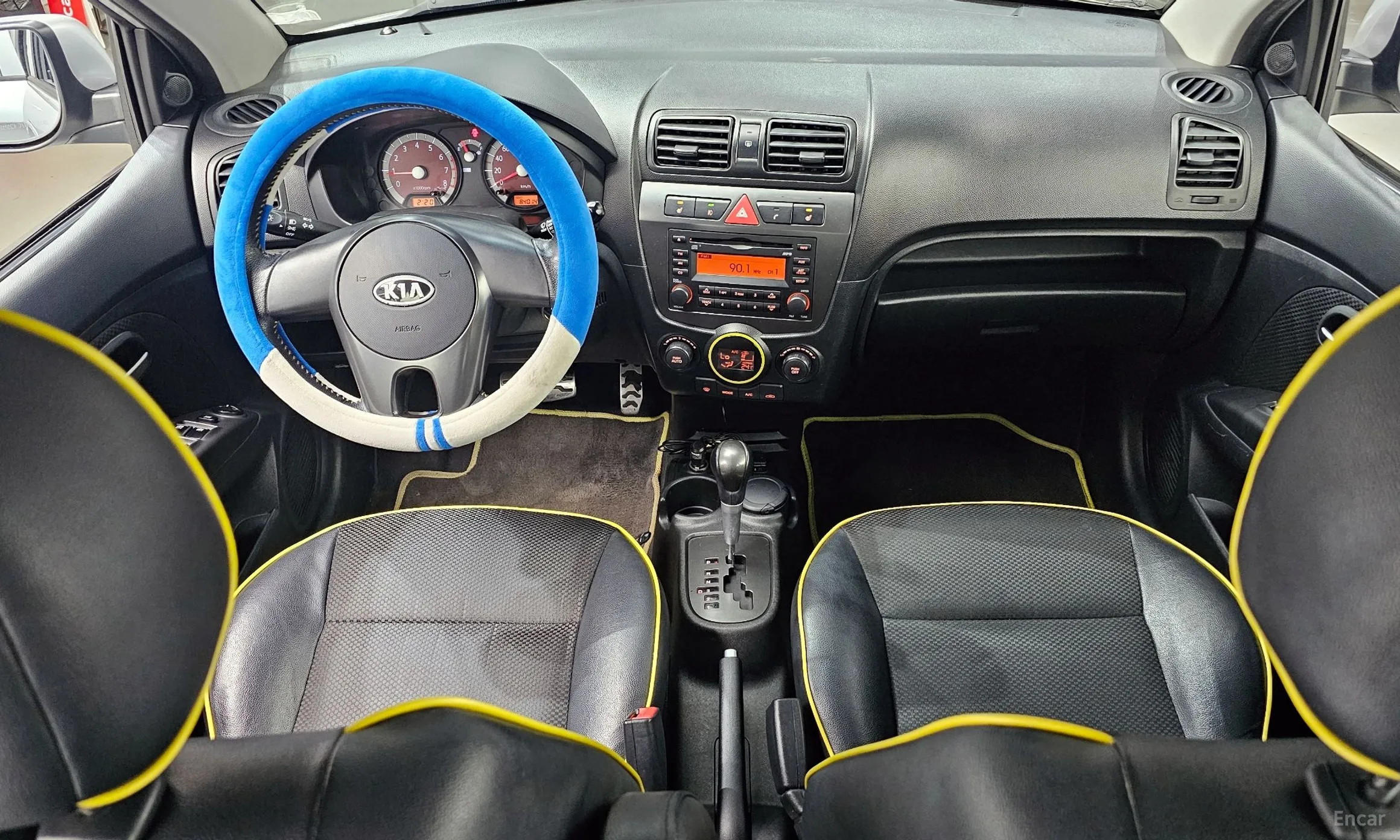Kia Morning превью 4