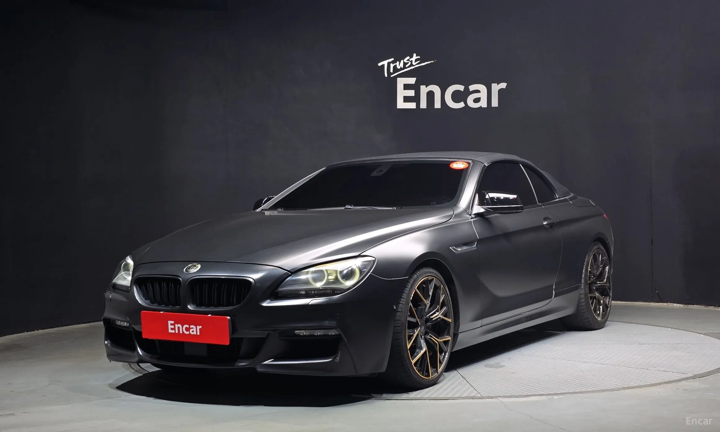 BMW 6 Series (F12)