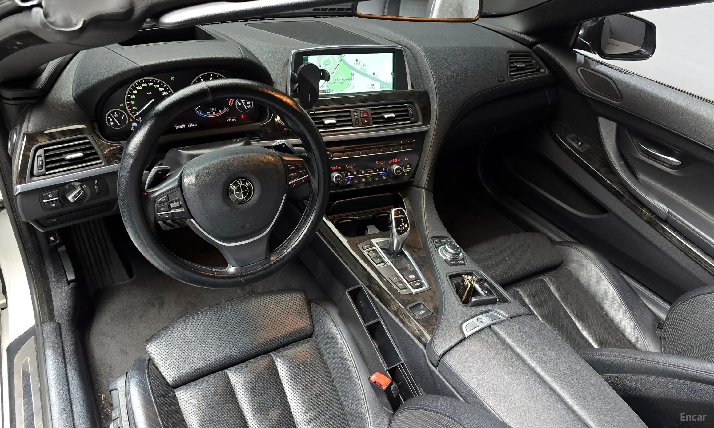 BMW 6 Series (F12) превью 4