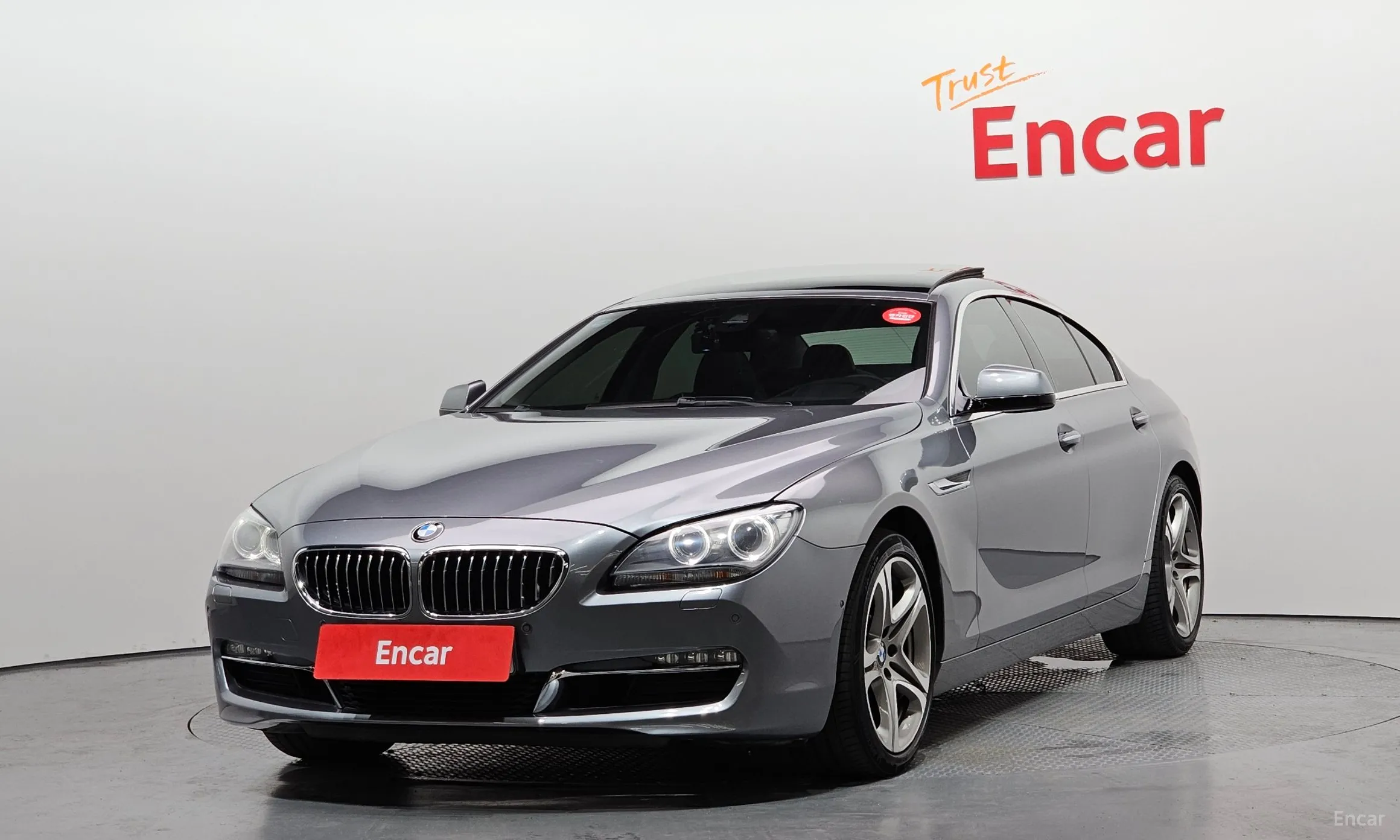 BMW 6 Series (F12)