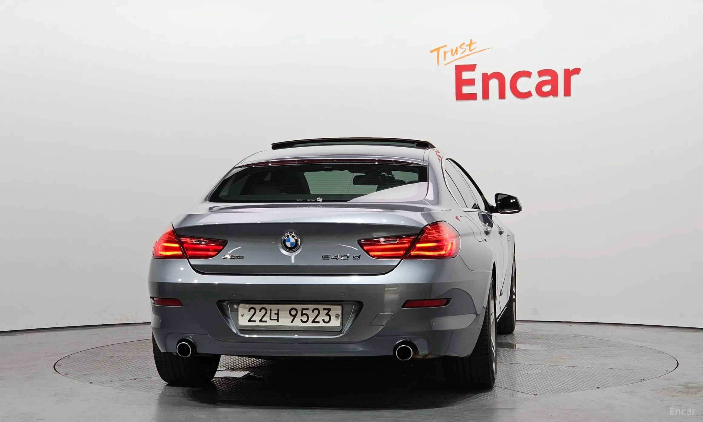 BMW 6 Series (F12) превью 3
