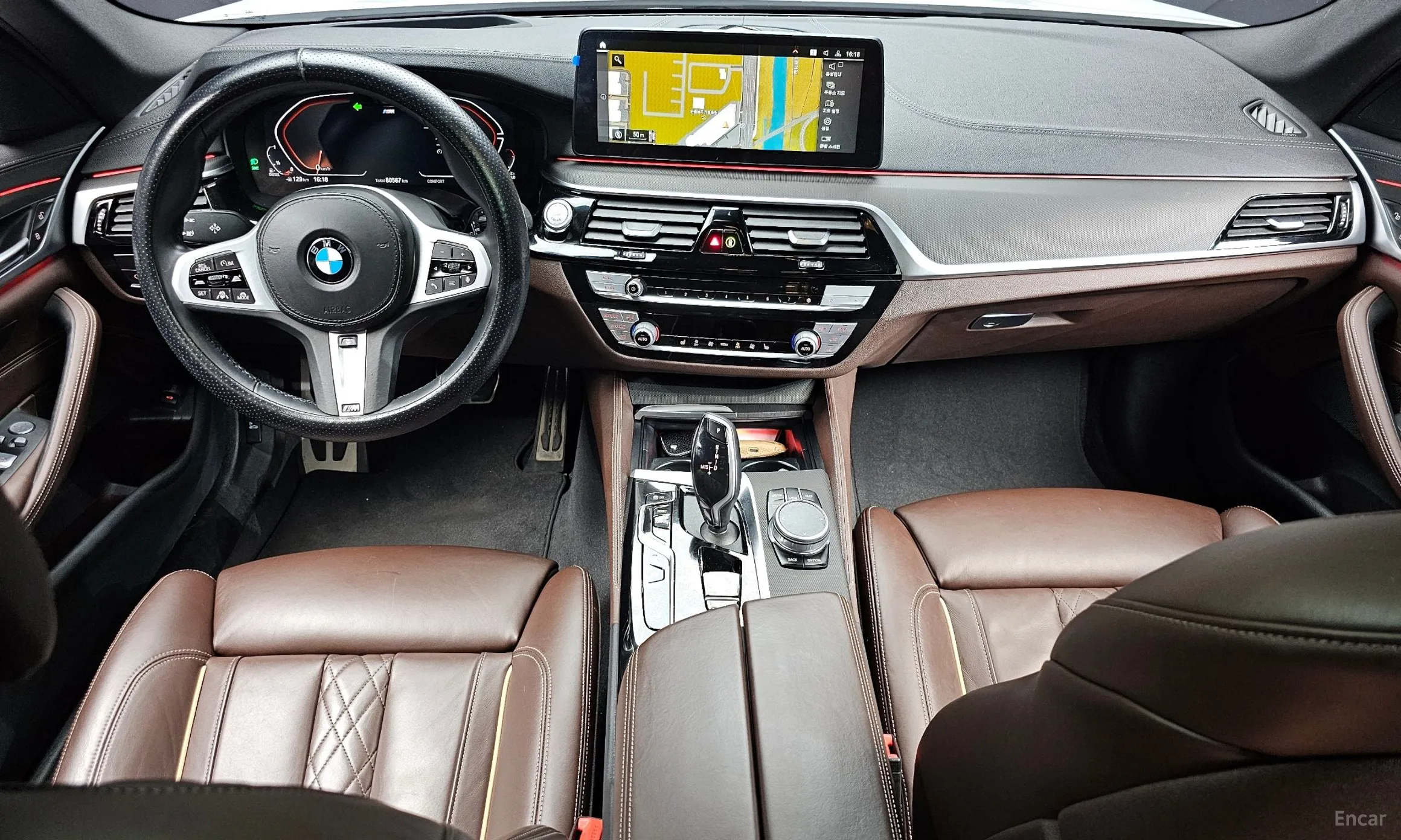 BMW 5 Series (G30) превью 4