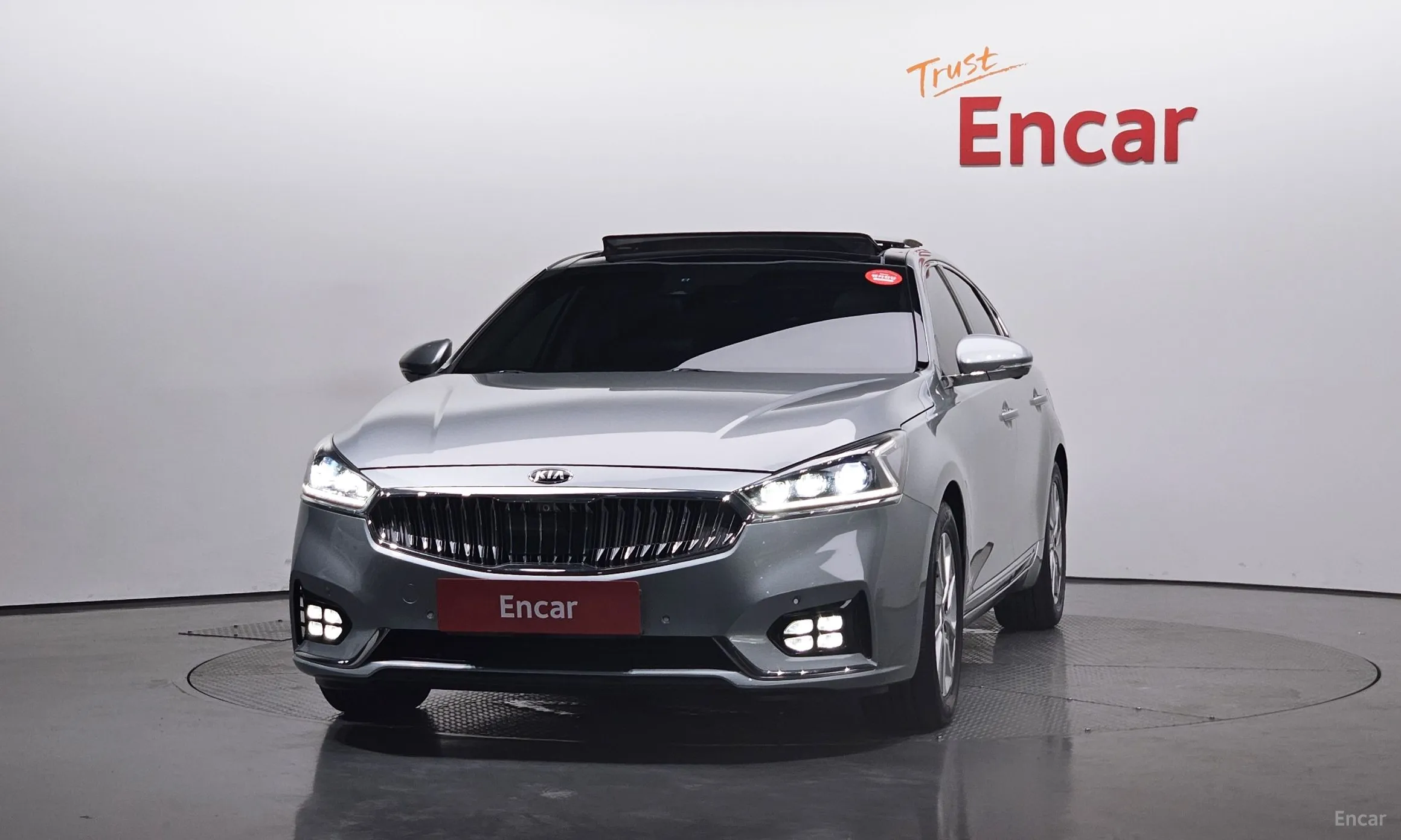 Kia K7 Hybrid превью 2