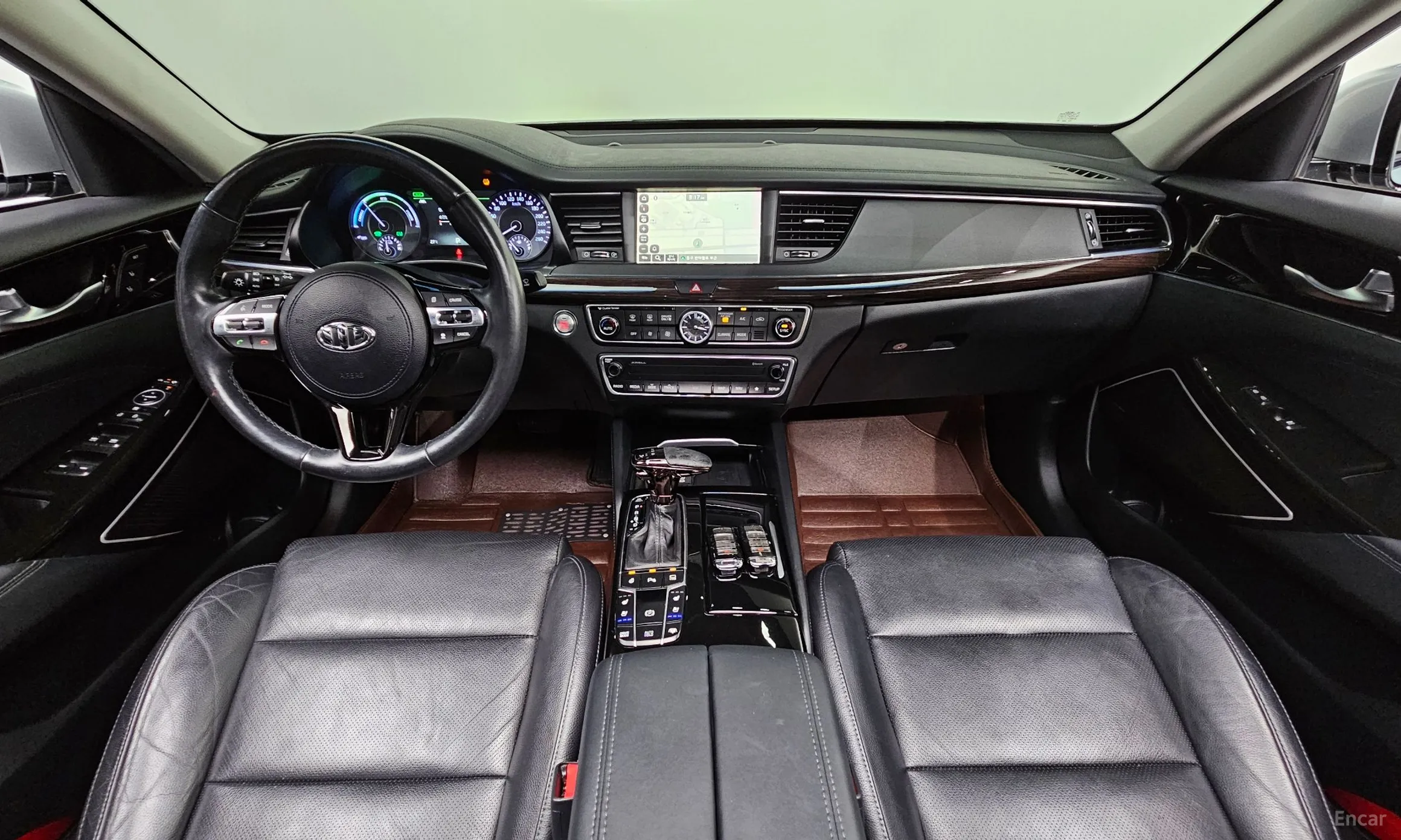 Kia K7 Hybrid превью 4