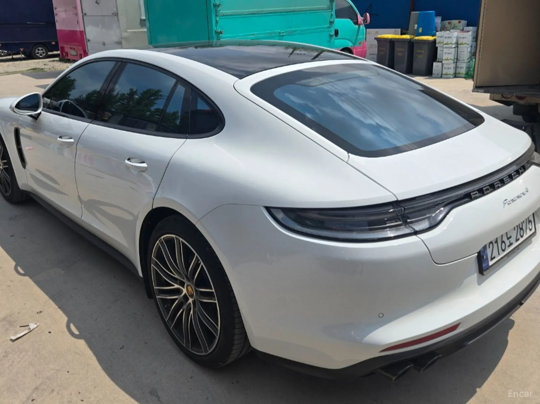 Porsche Panamera (972)
