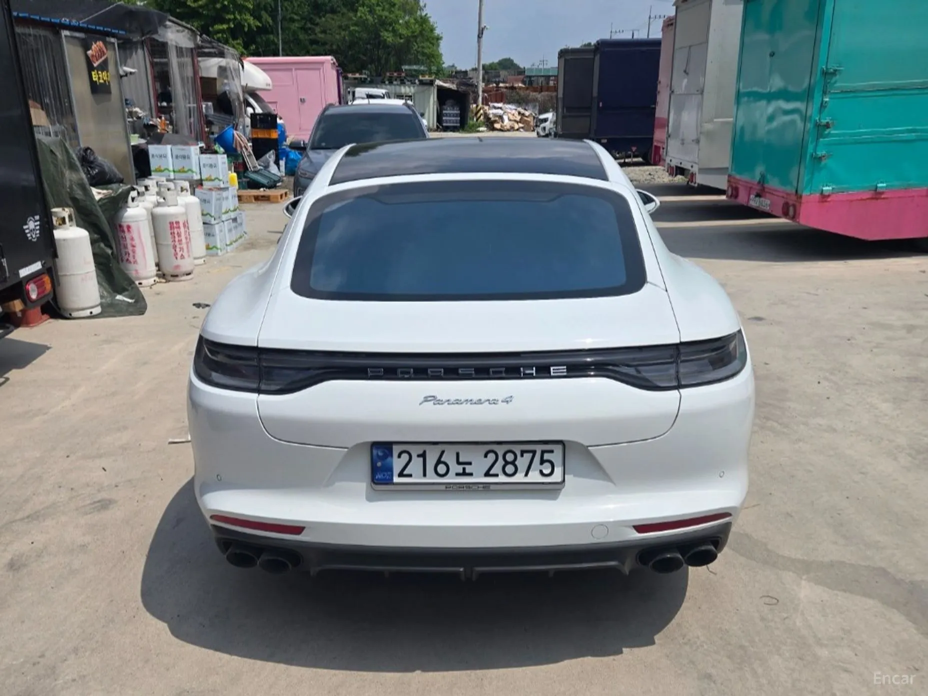 Porsche Panamera (972) превью 3