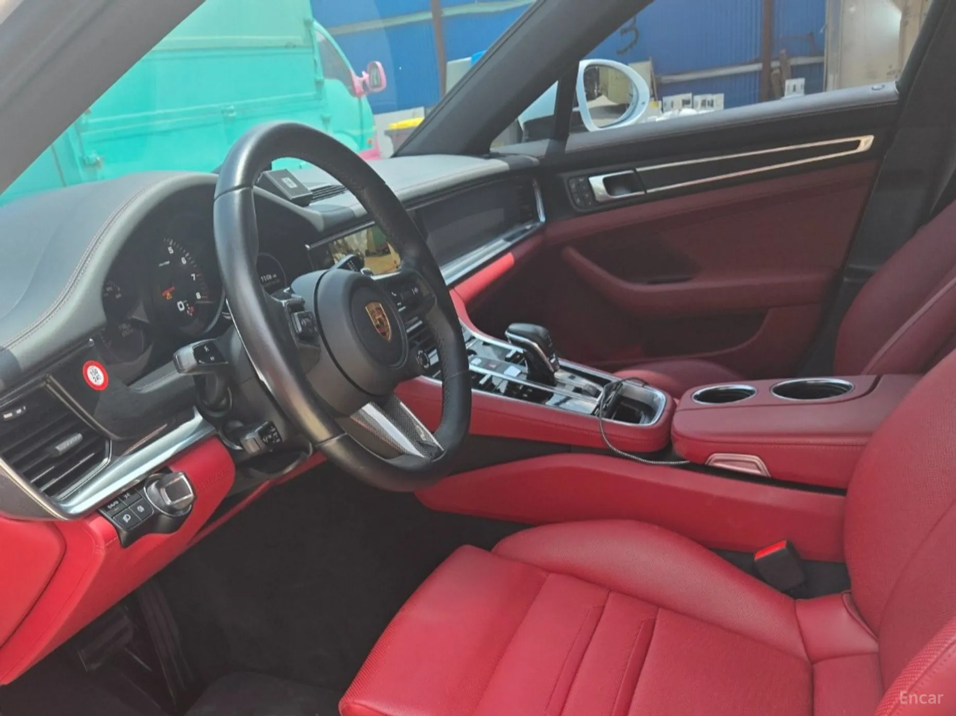 Porsche Panamera (972) превью 4