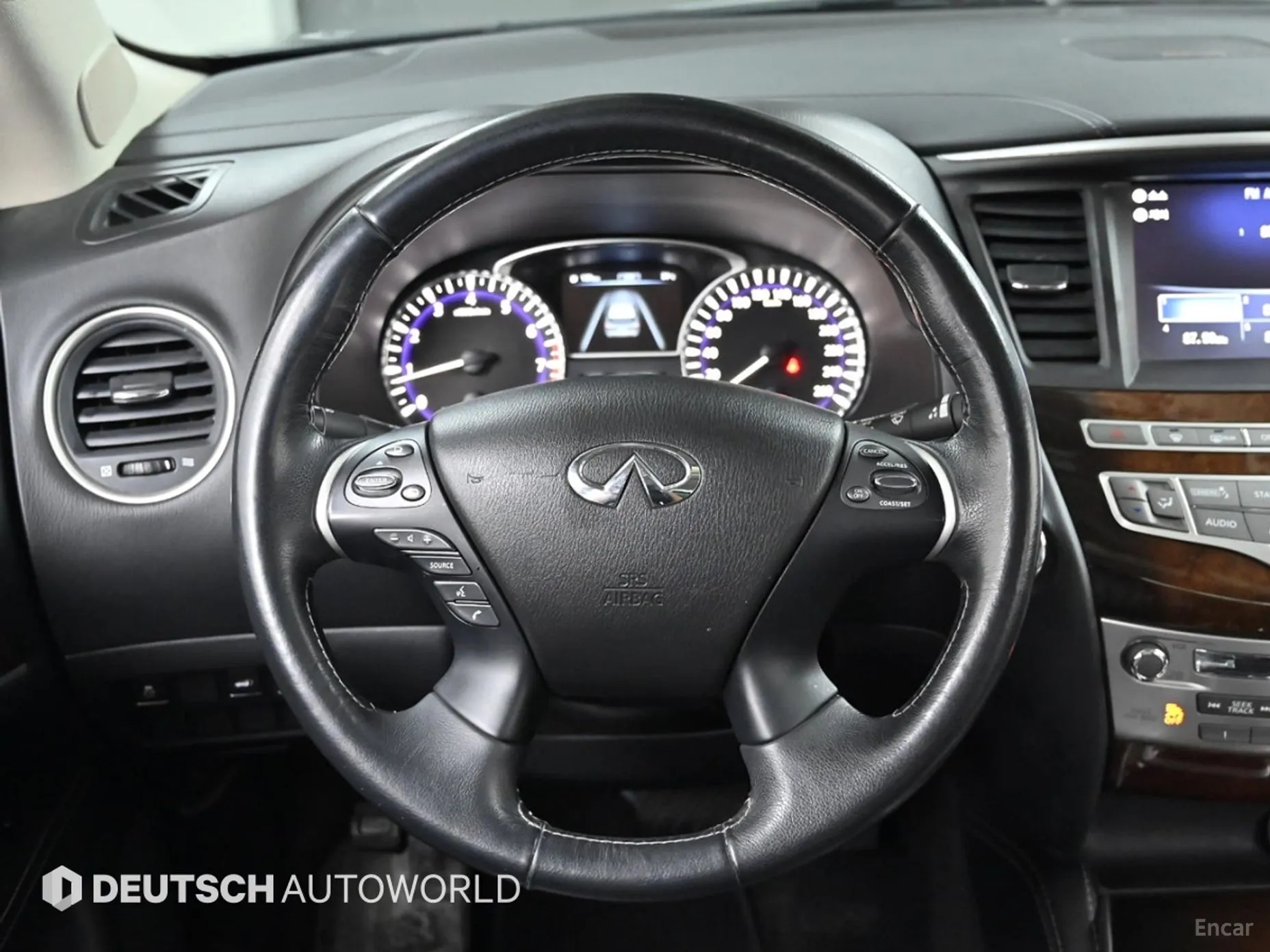 Infiniti QX60 превью 13