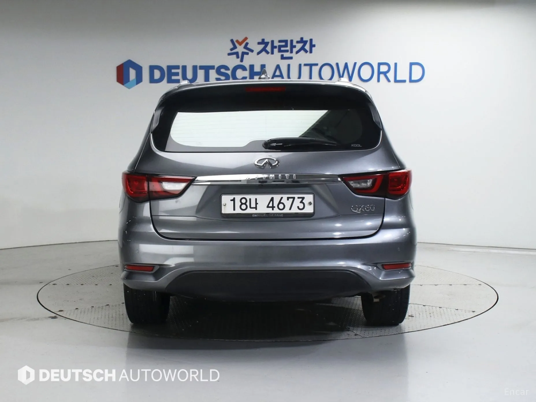 Infiniti QX60 превью 4