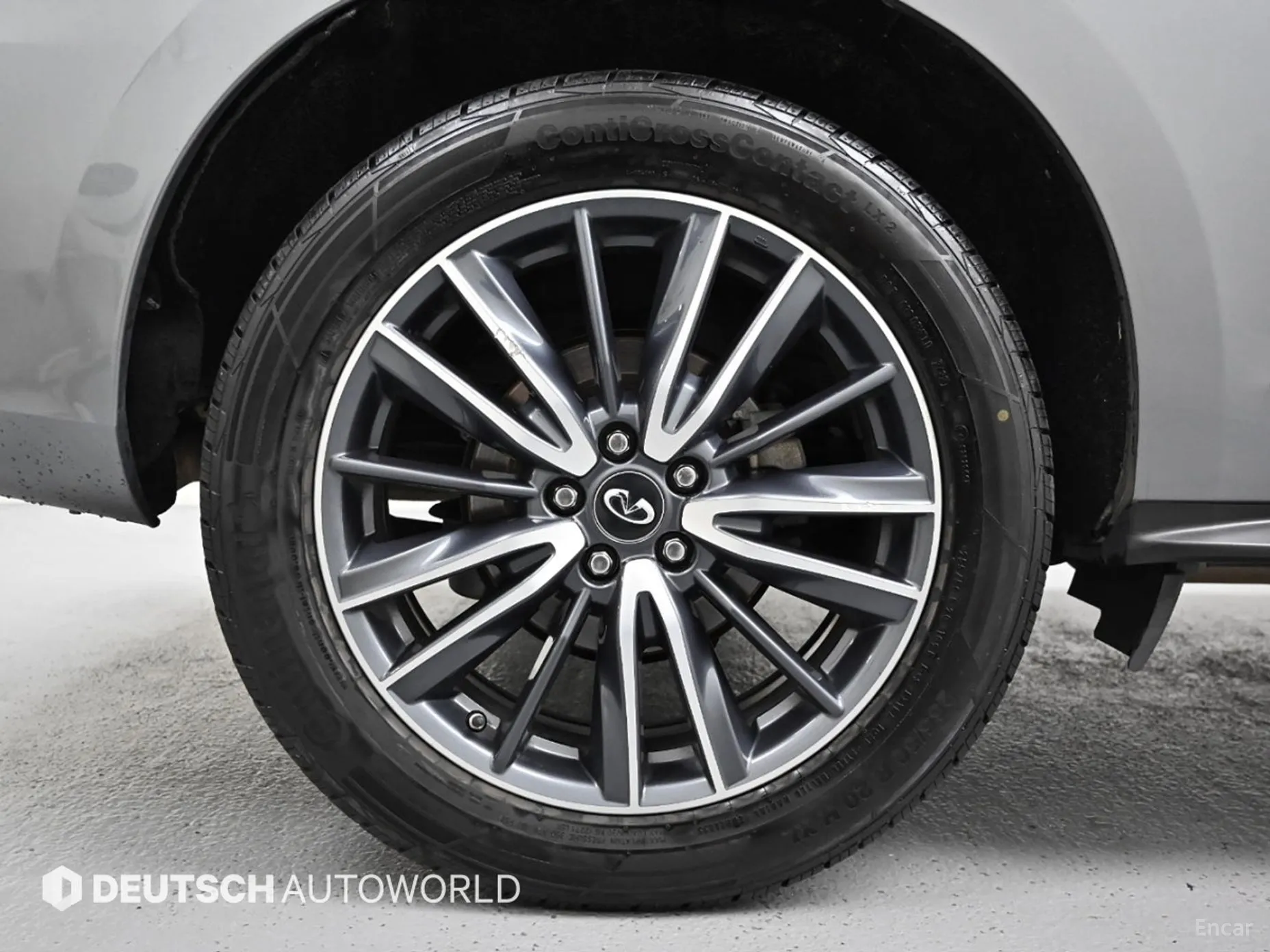 Infiniti QX60 превью 5