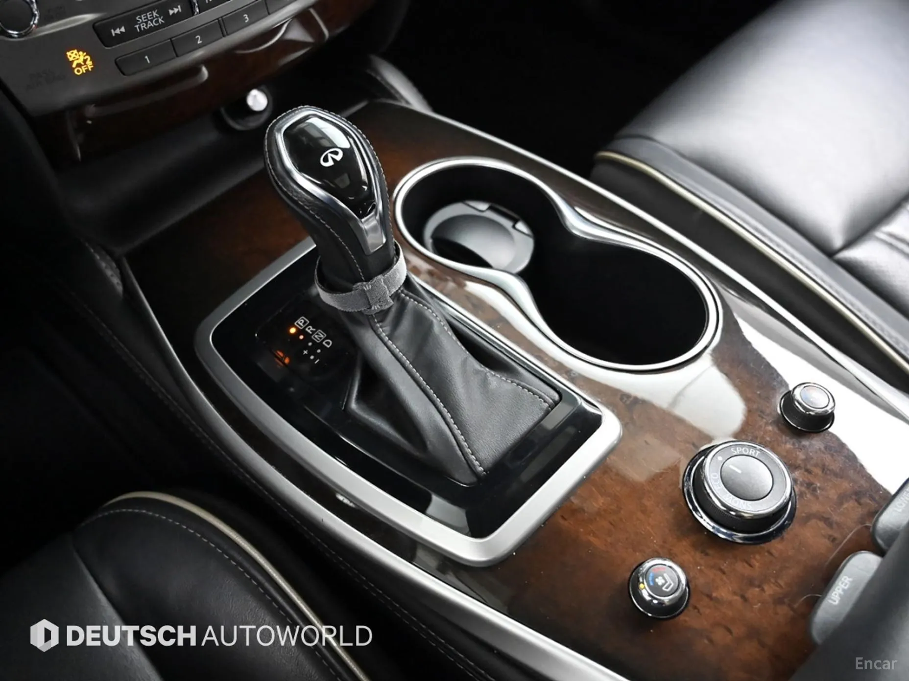 Infiniti QX60 превью 9