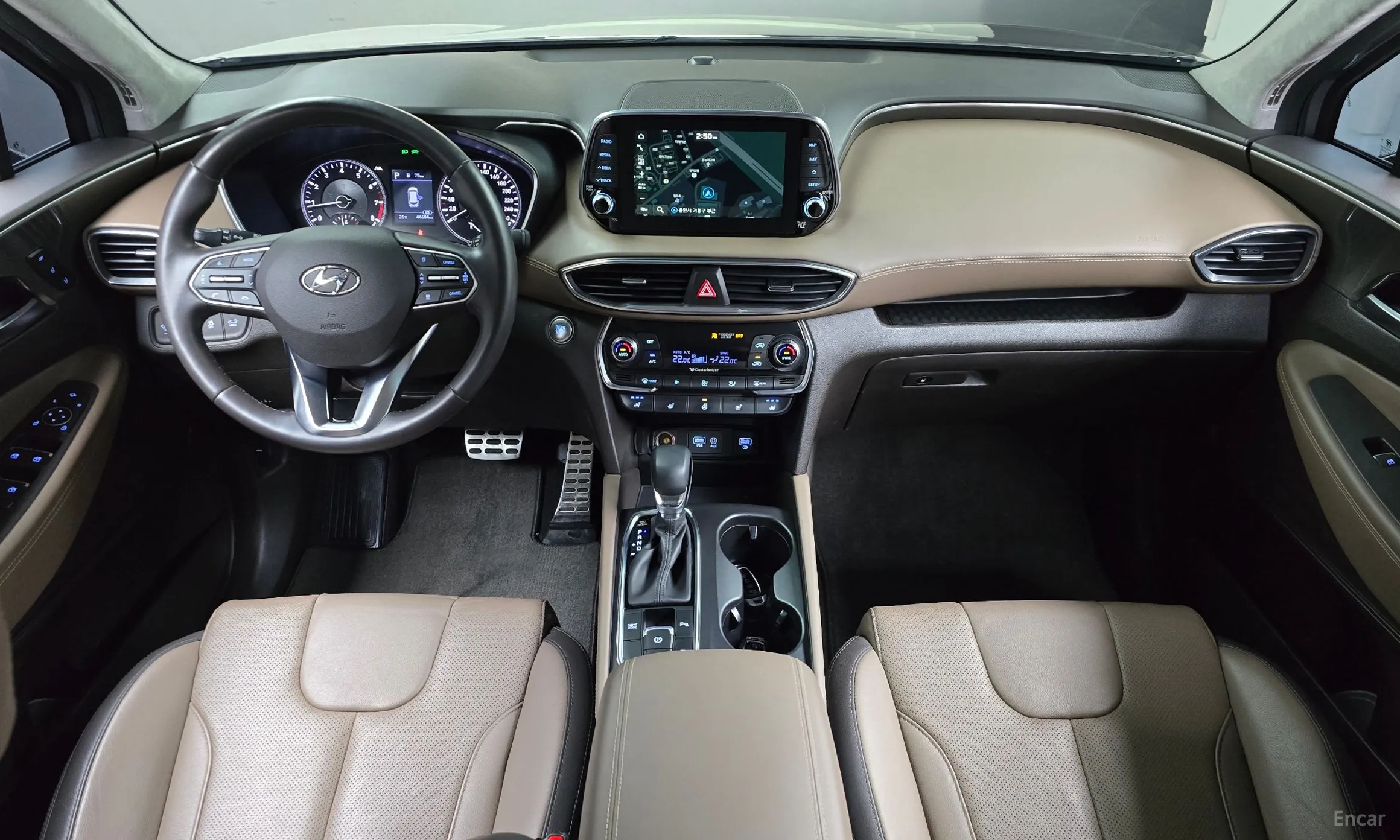 Hyundai Santa Fe TM превью 4