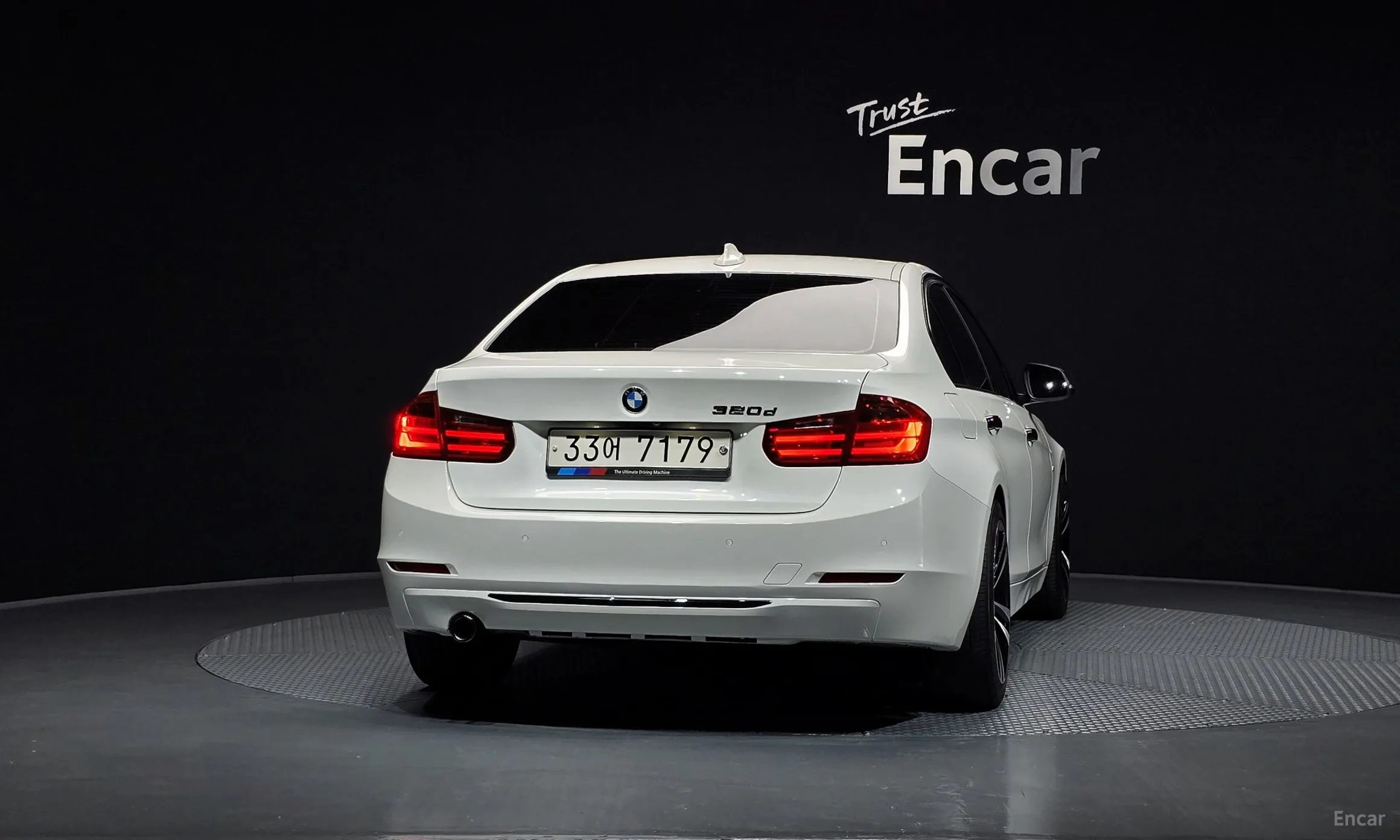 BMW 3 Series (F30) превью 3