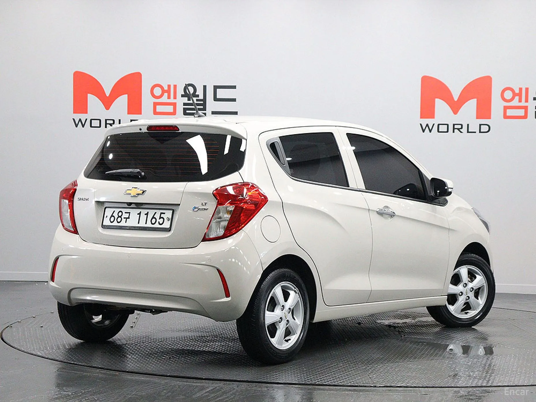 Chevrolet (GM Daewoo) The Next Spark превью 2