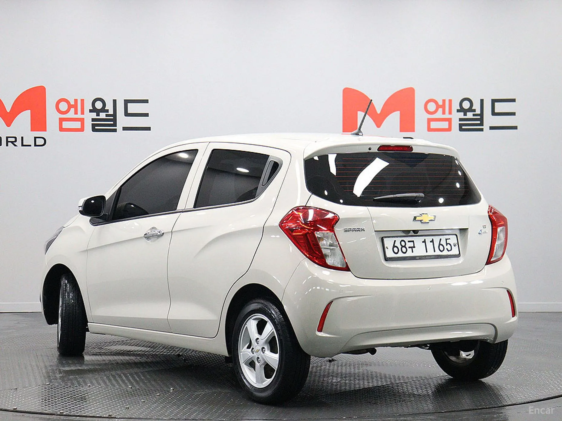 Chevrolet (GM Daewoo) The Next Spark превью 3
