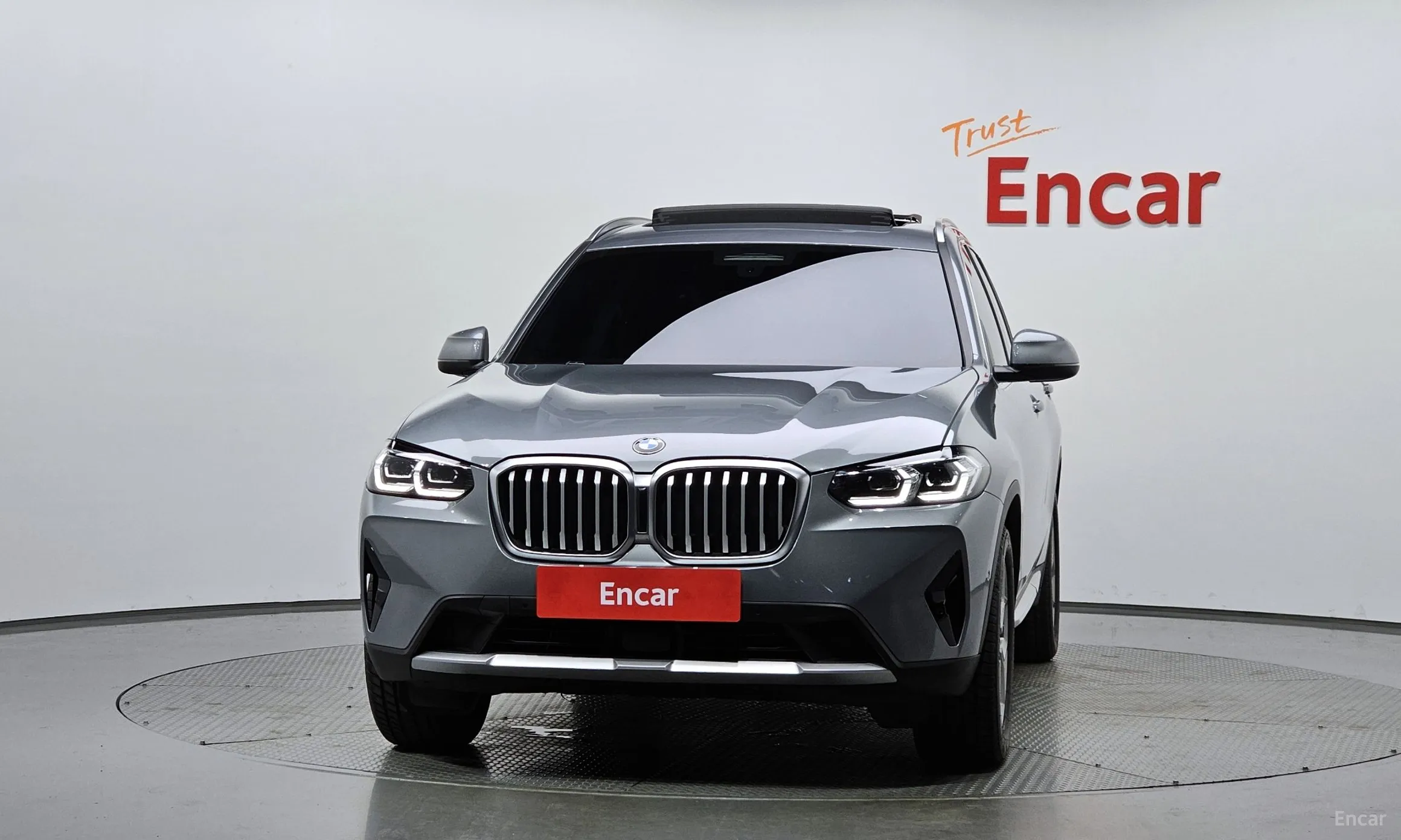 BMW X3 (G01) превью 2