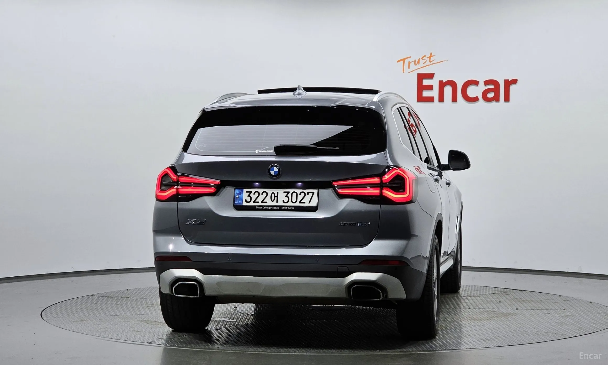 BMW X3 (G01) превью 3
