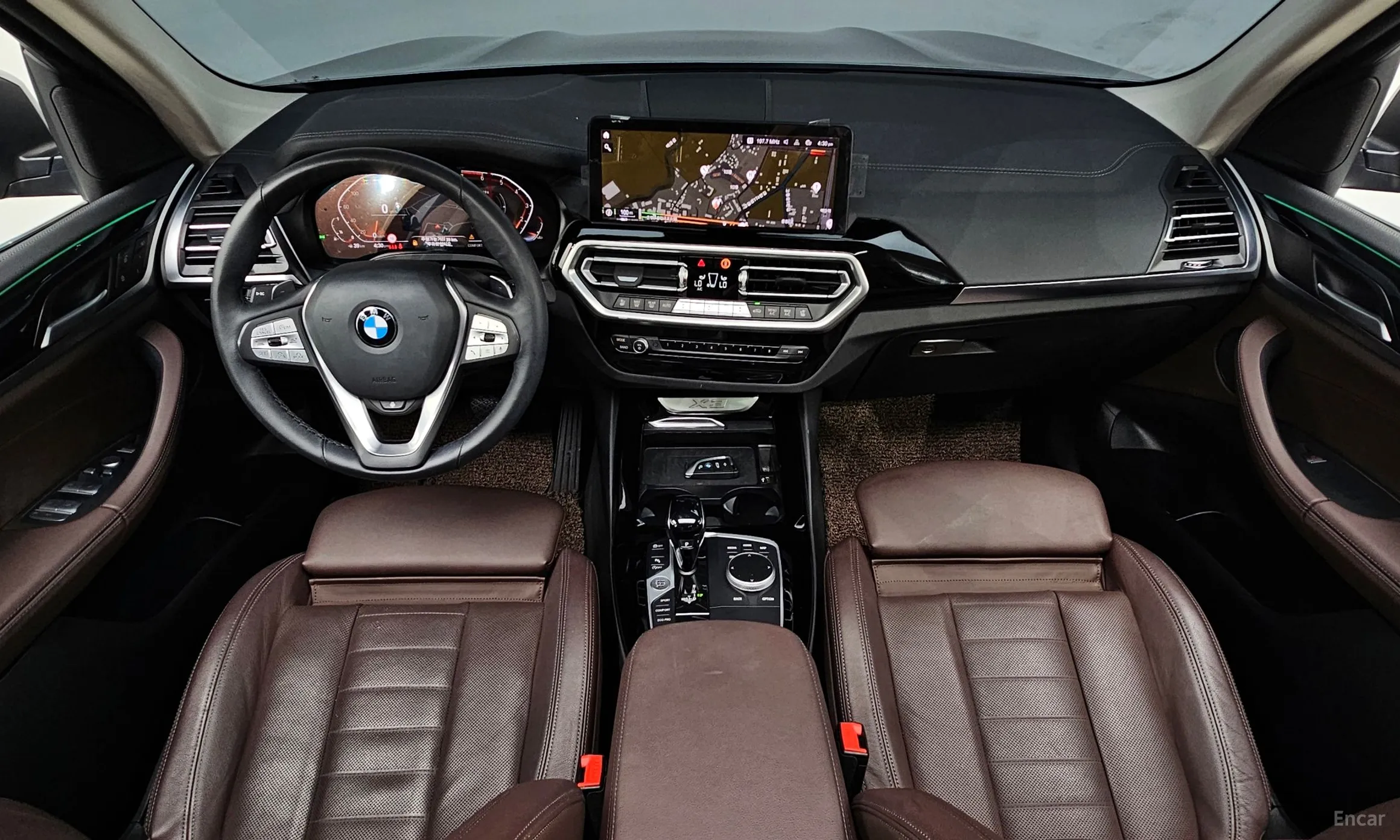 BMW X3 (G01) превью 4