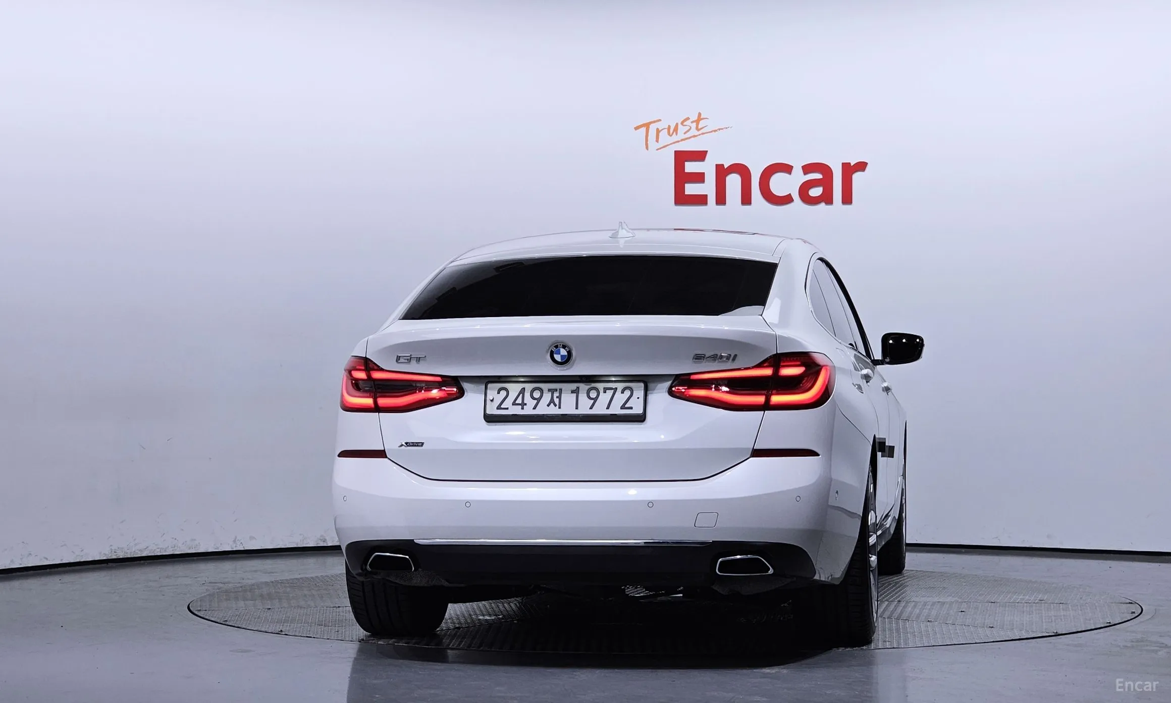 BMW 6-Series GT (G32) превью 3