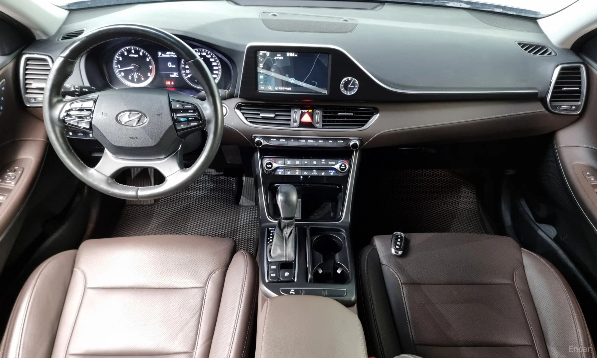 Hyundai Grandeur IG превью 4