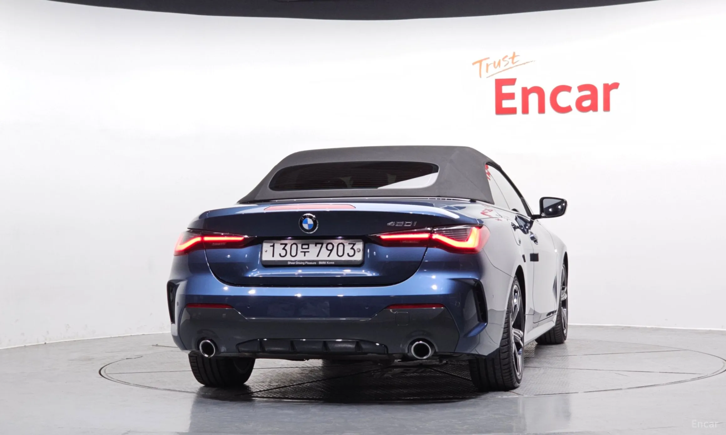BMW Series 4 (G22) превью 3