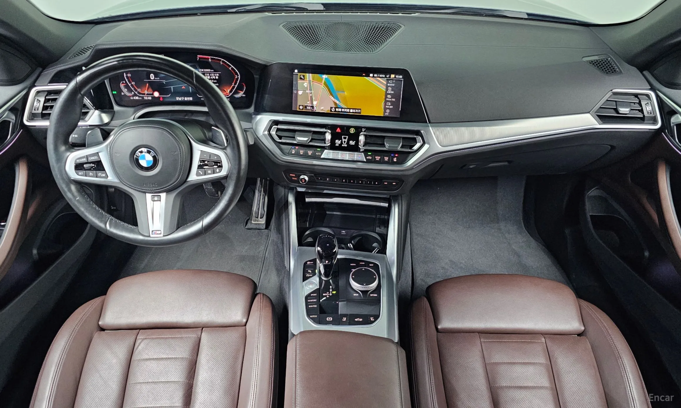 BMW Series 4 (G22) превью 4