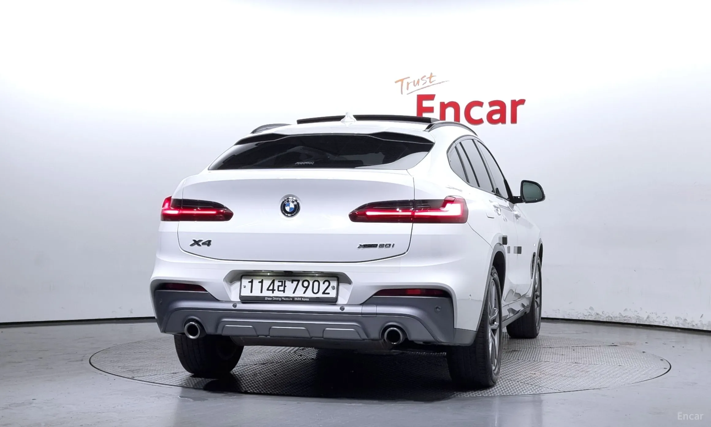 BMW X4 (G02) превью 3