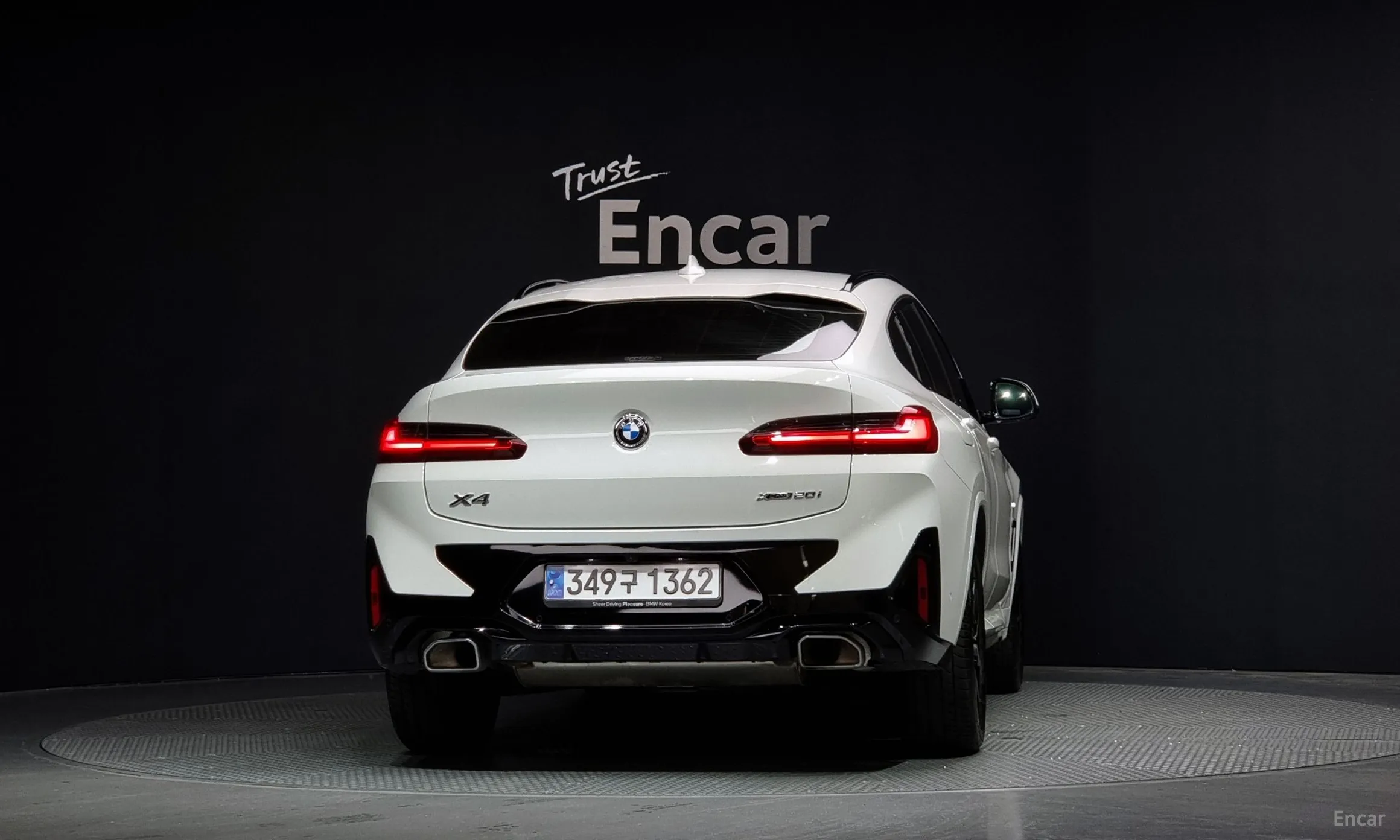 BMW X4 (G02) превью 3