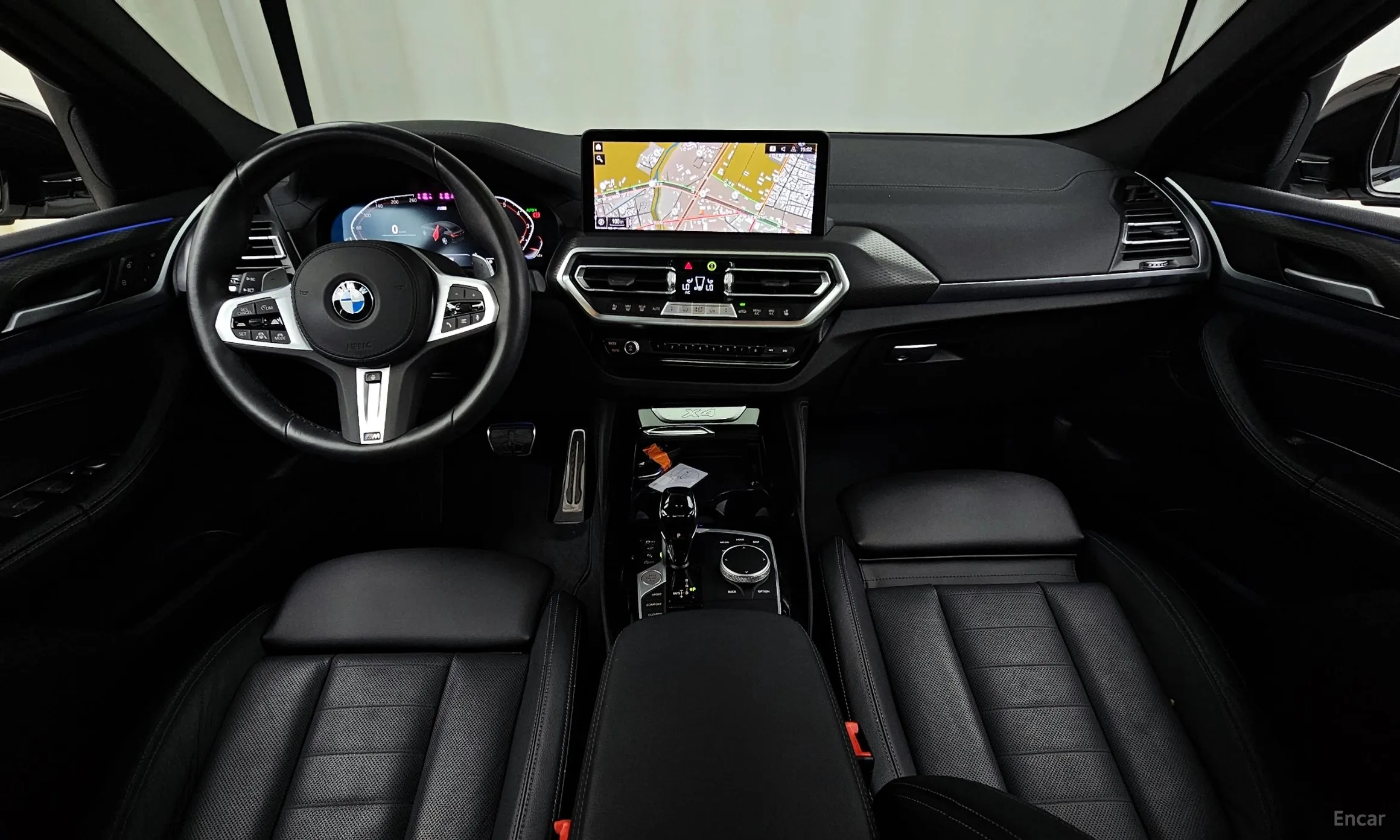 BMW X4 (G02) превью 4
