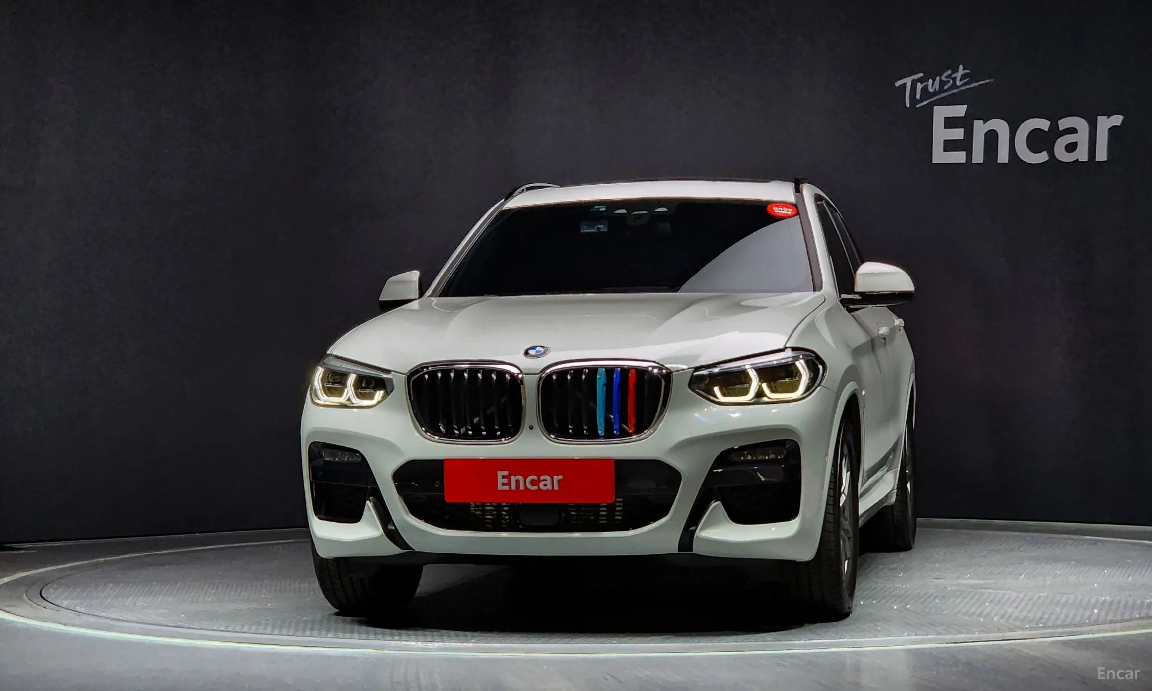 BMW X3 (G01) превью 2