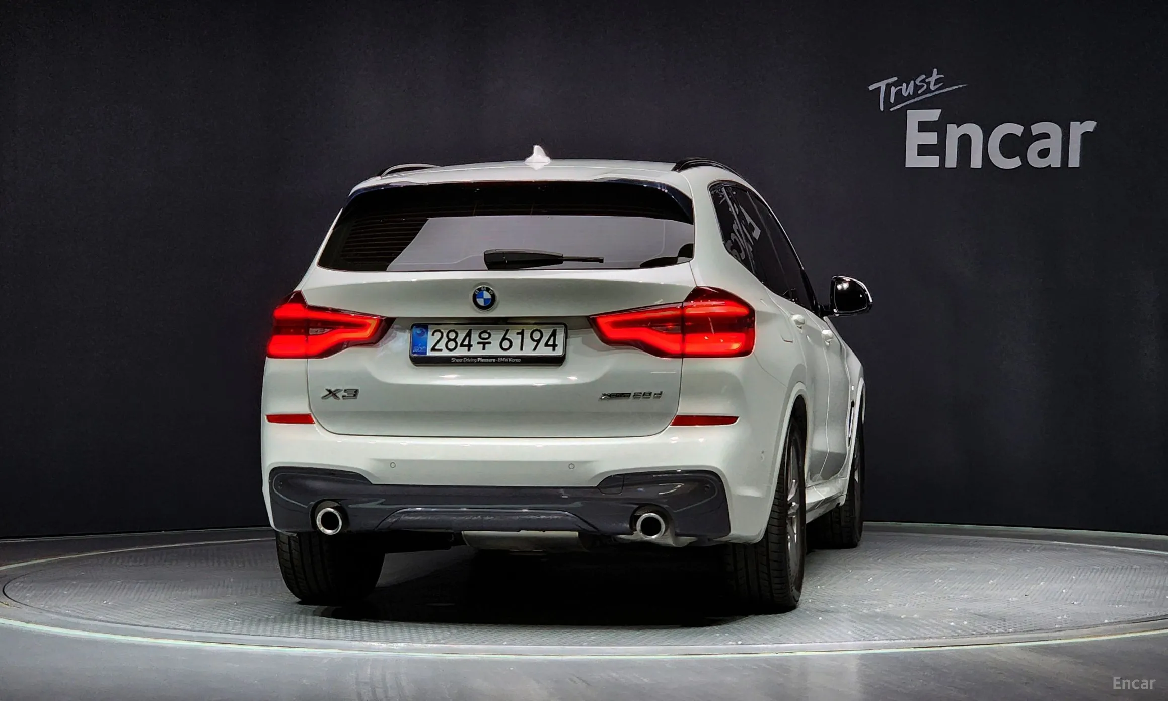 BMW X3 (G01) превью 3