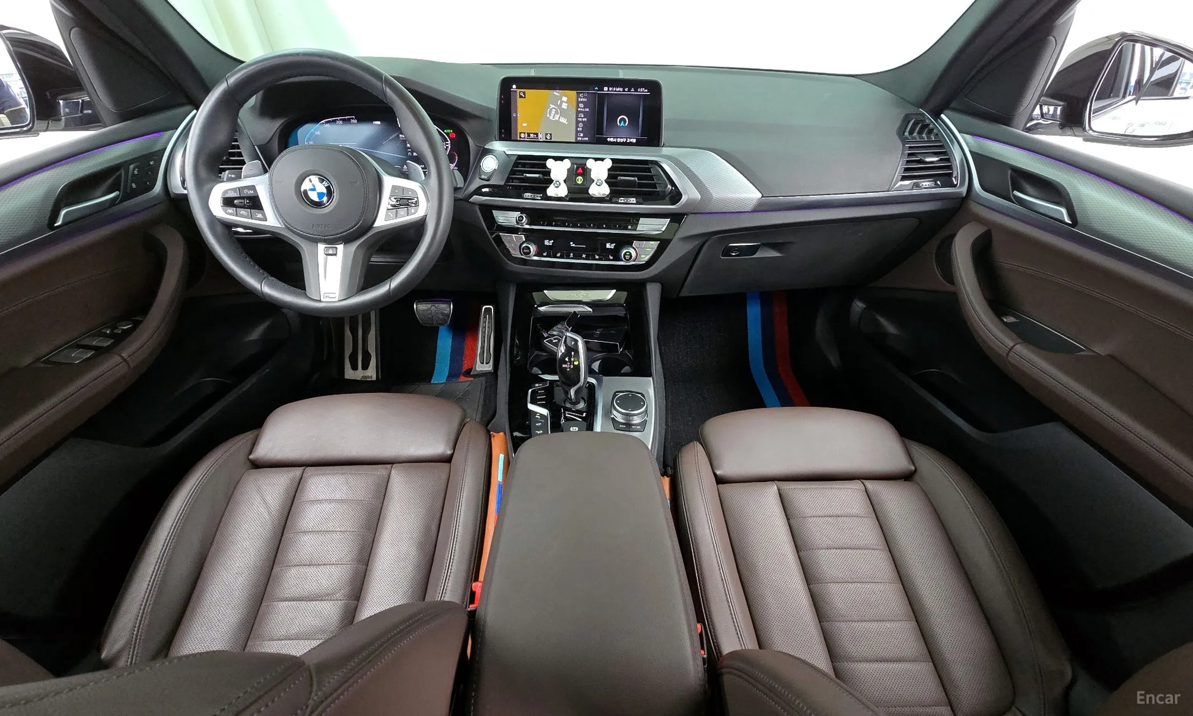 BMW X3 (G01) превью 4
