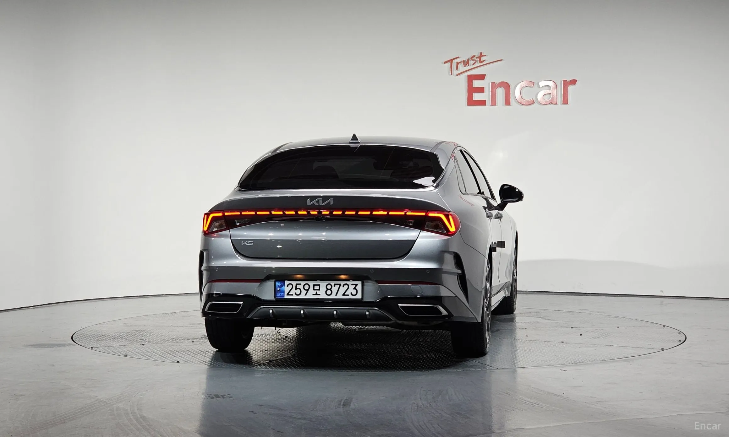 Kia K5 3rd Generation превью 3