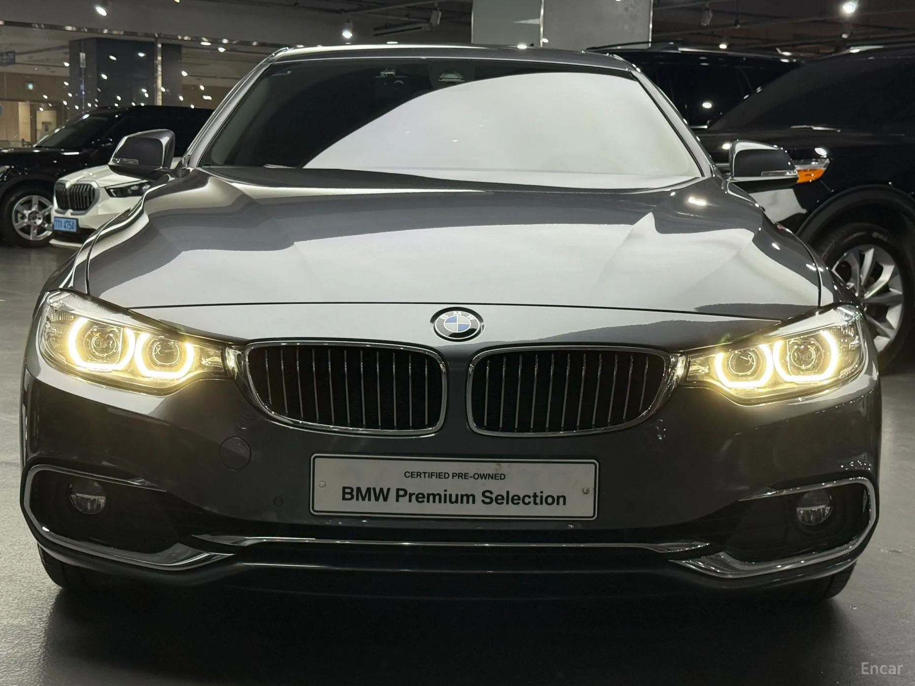 BMW Series 4 (F32) превью 2