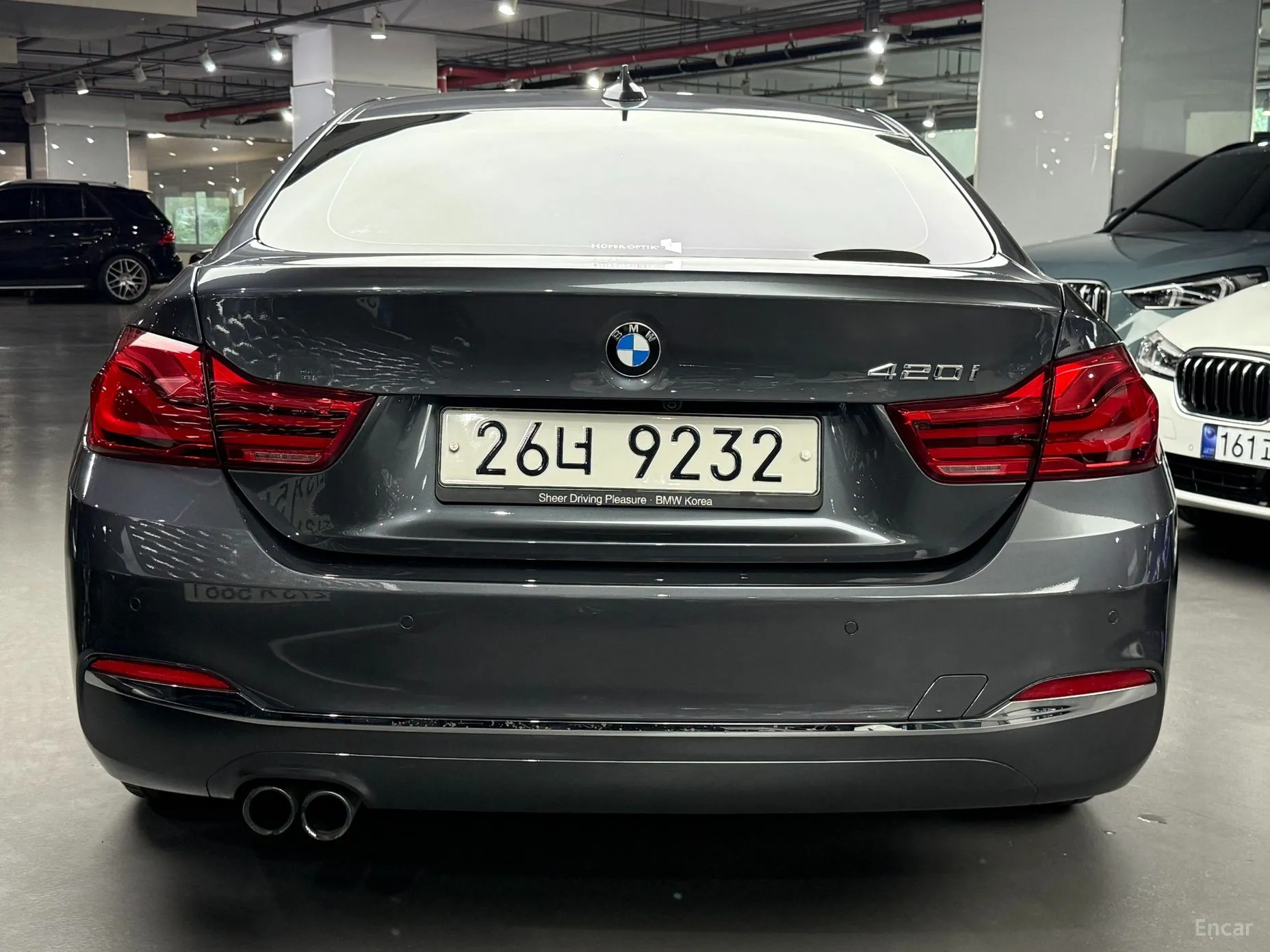 BMW Series 4 (F32) превью 3