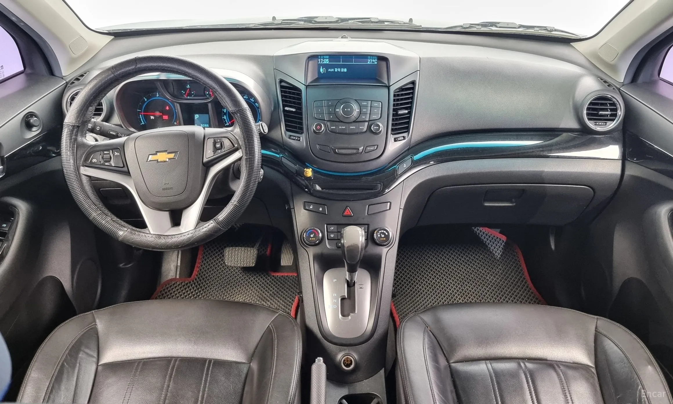 Chevrolet (GM Daewoo) Orlando превью 4
