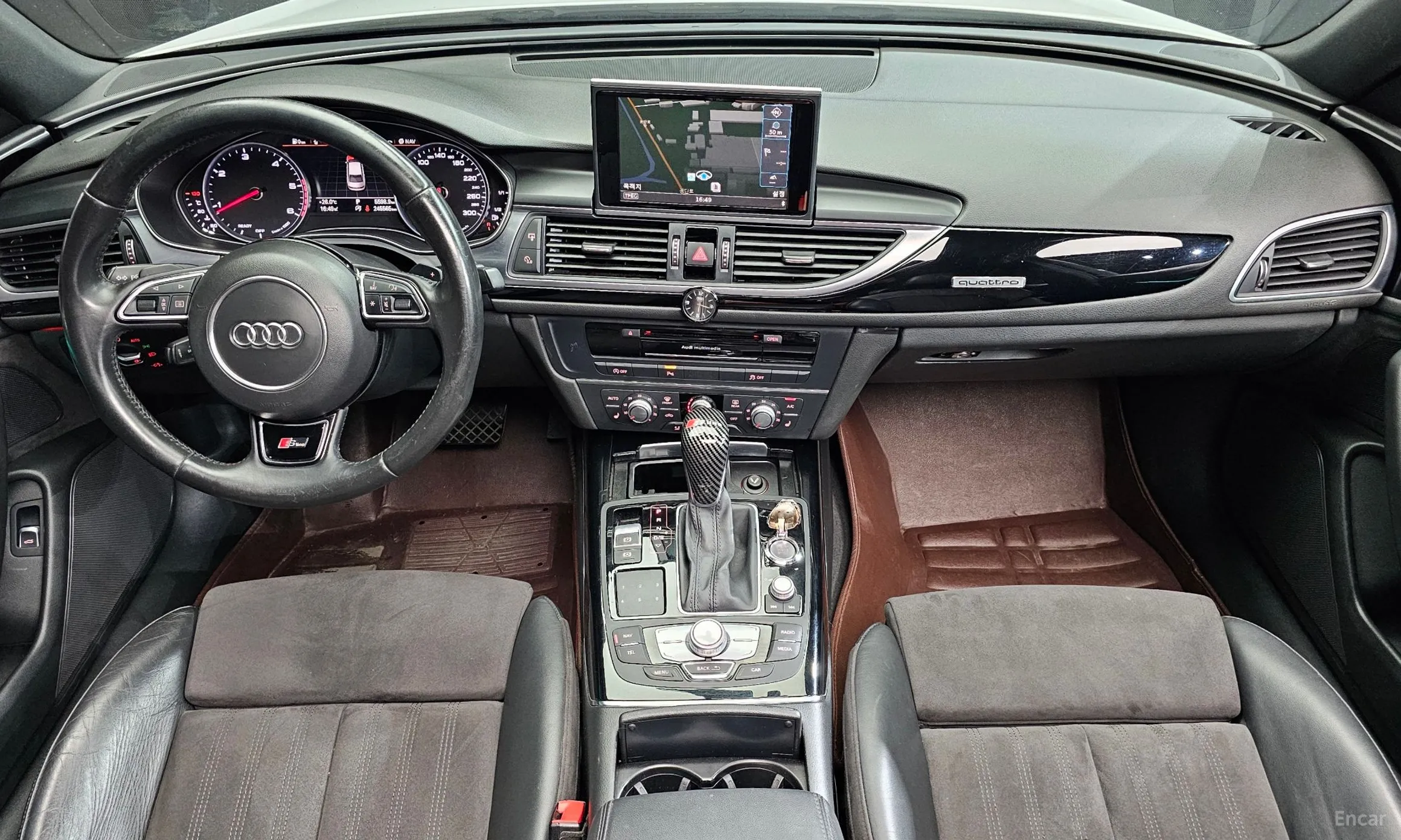 Audi New A6 превью 4